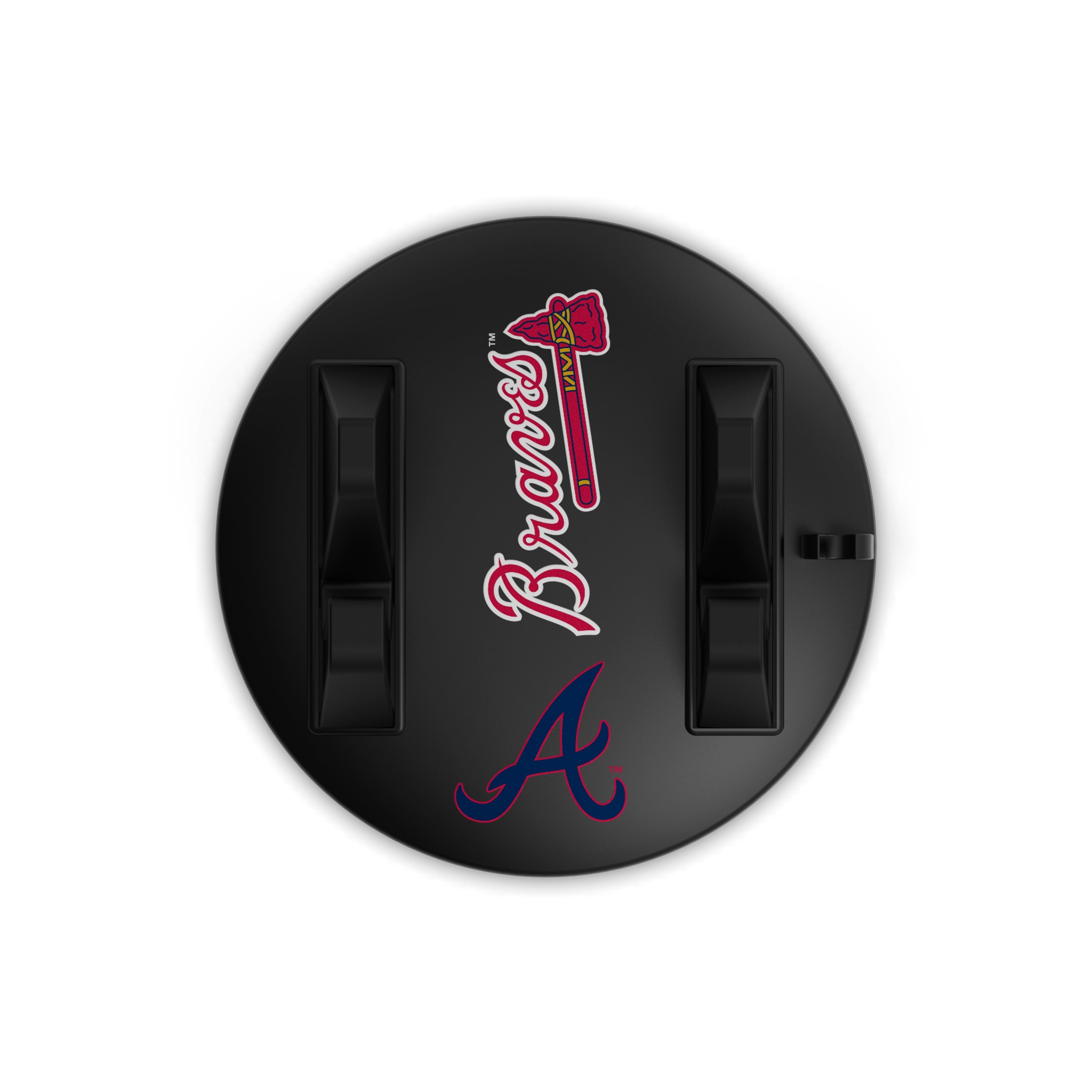 Atlanta Braves MLB Desk + Dash Mount