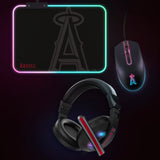 Los Angeles Angels MLB Gridiron Battle Box