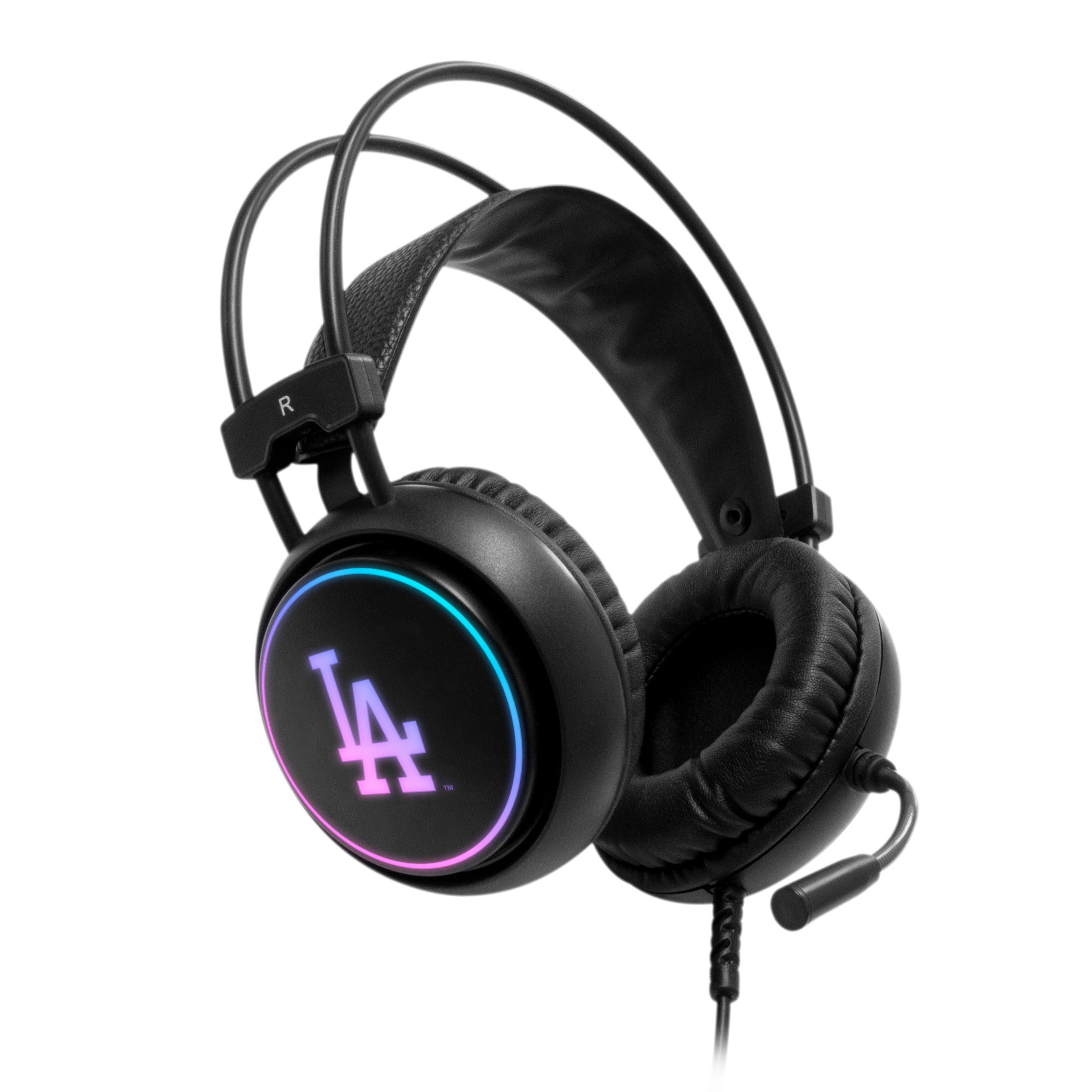 Los Angeles Dodgers MLB PRO Gaming Headset