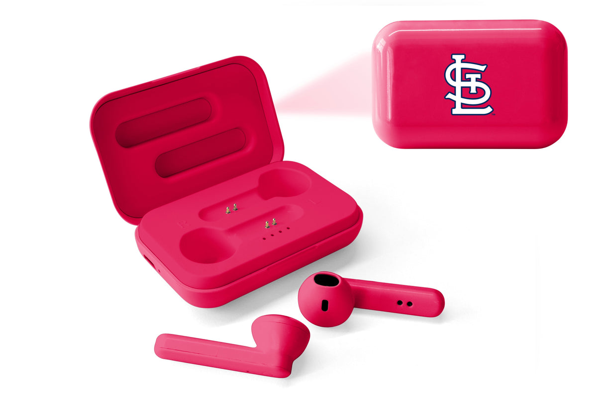 St. Louis Cardinals MLB True Wireless Earbuds