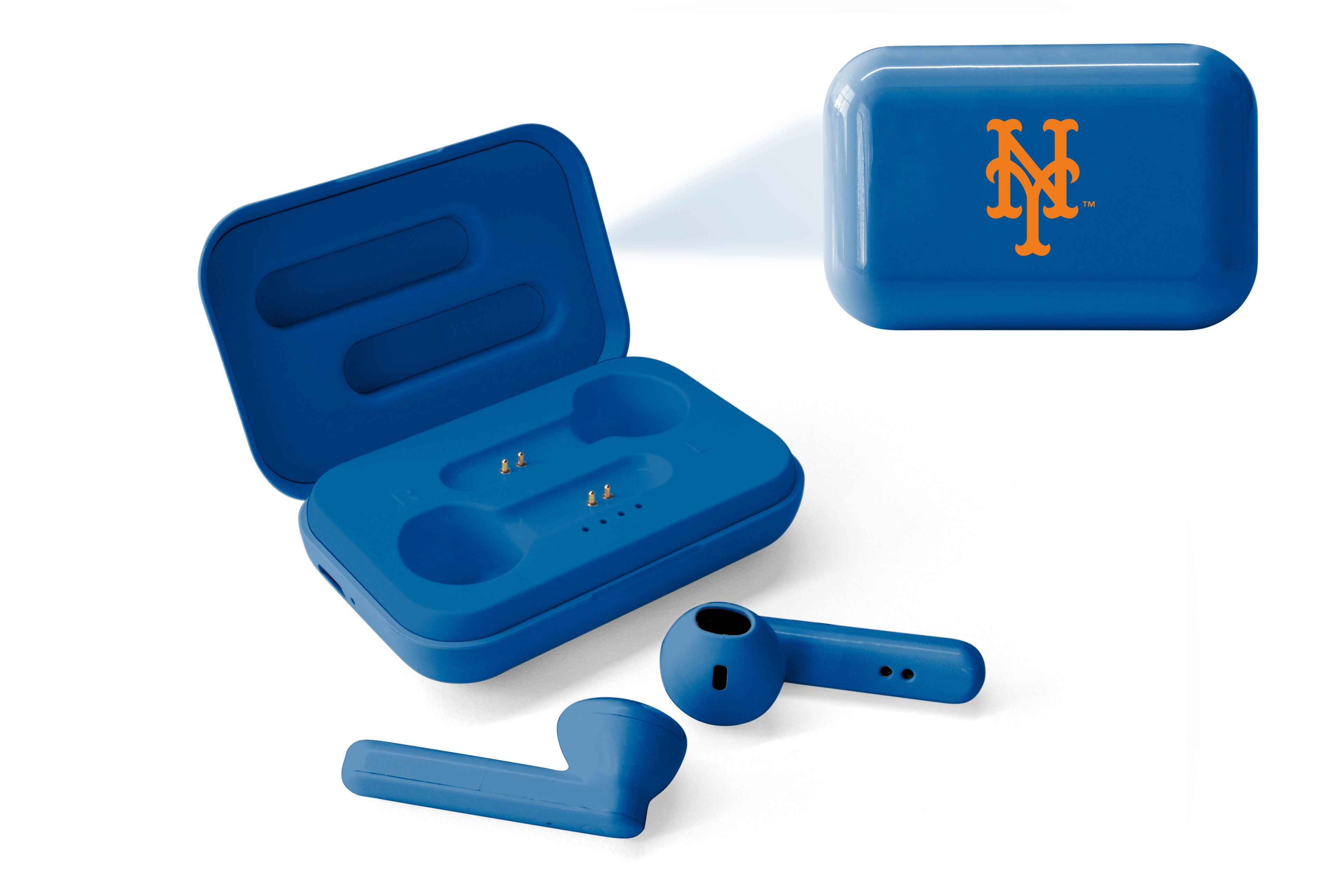 New York Mets MLB True Wireless Earbuds