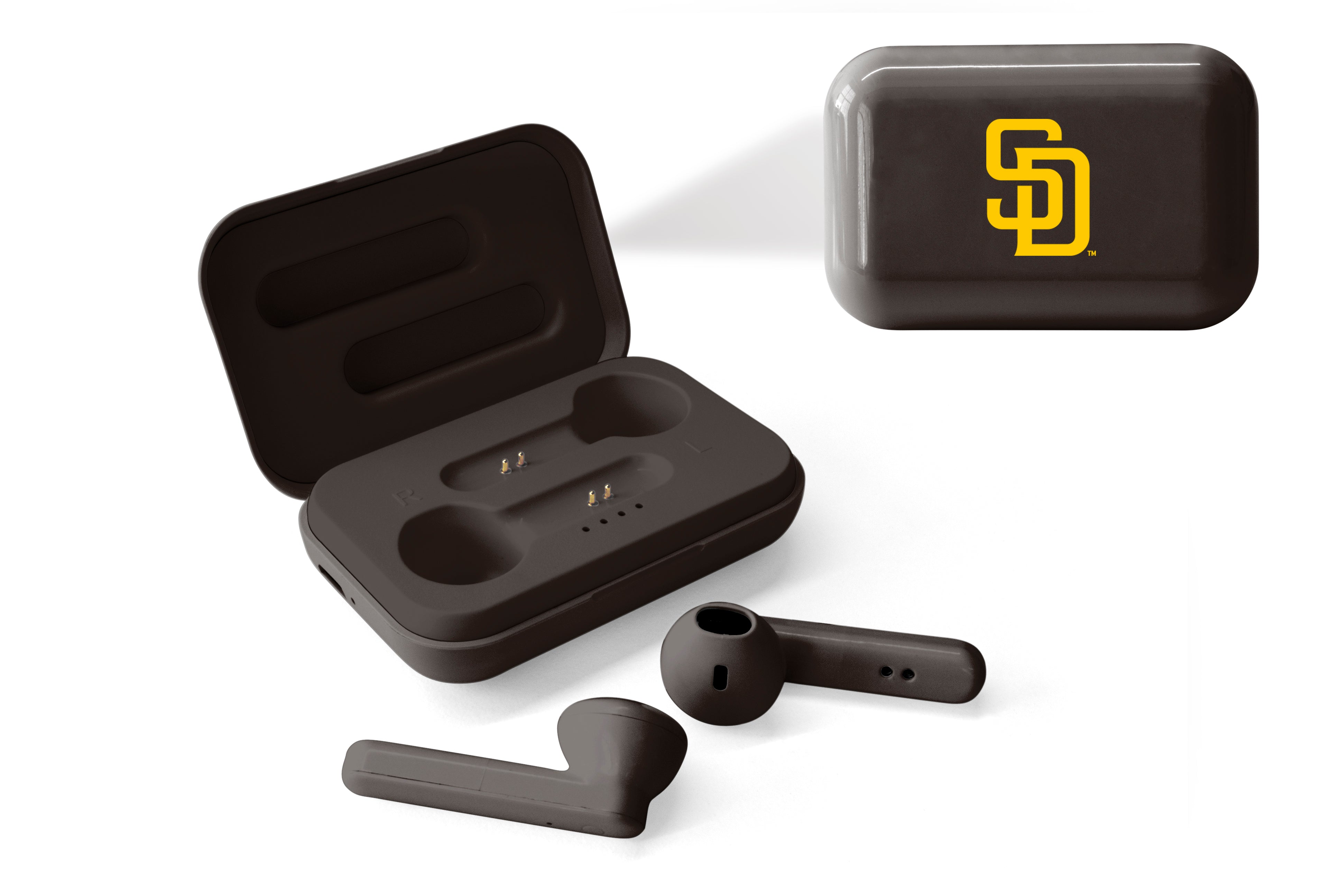 San Diego Padres MLB True Wireless Earbuds