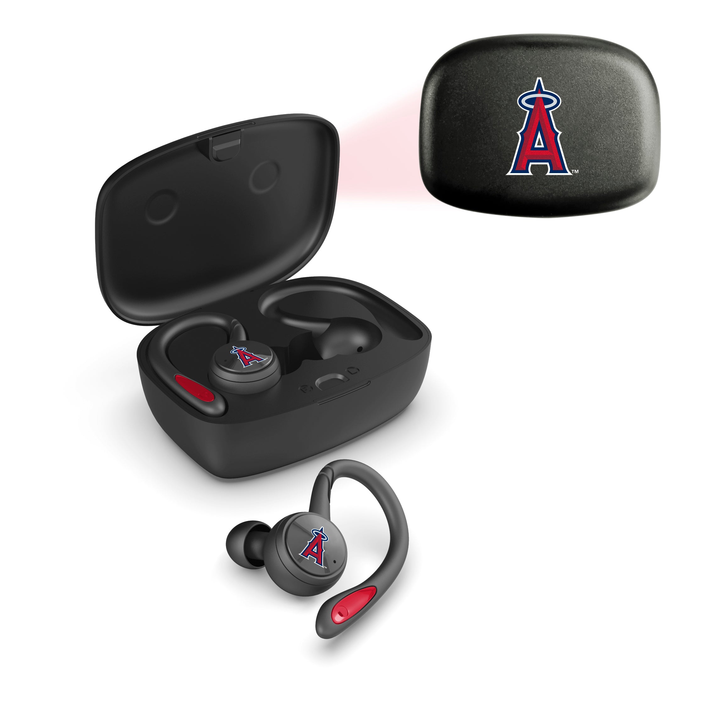 Los Angeles Angels MLB Sport True Wireless Earbuds