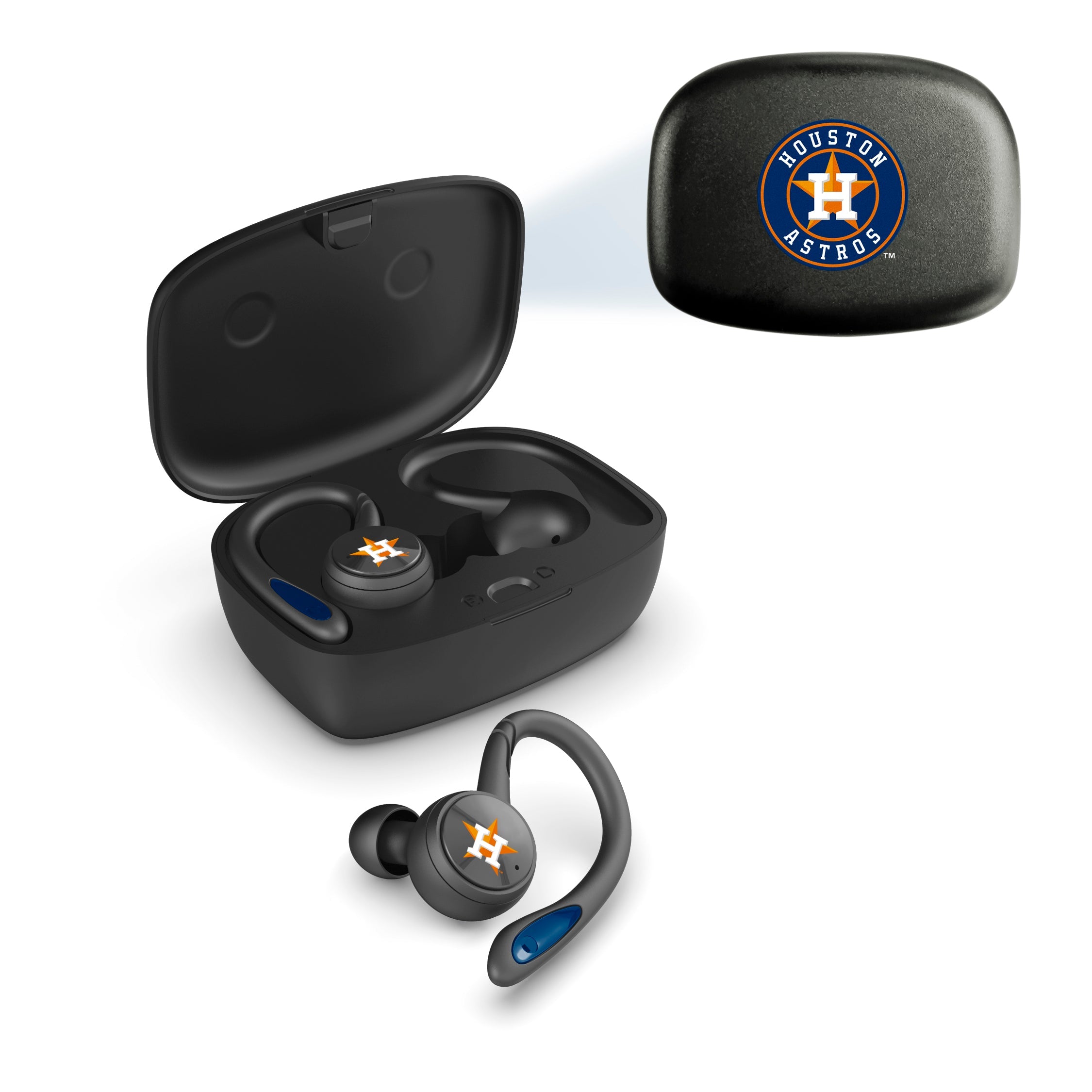 Houston Astros MLB Sport True Wireless Earbuds