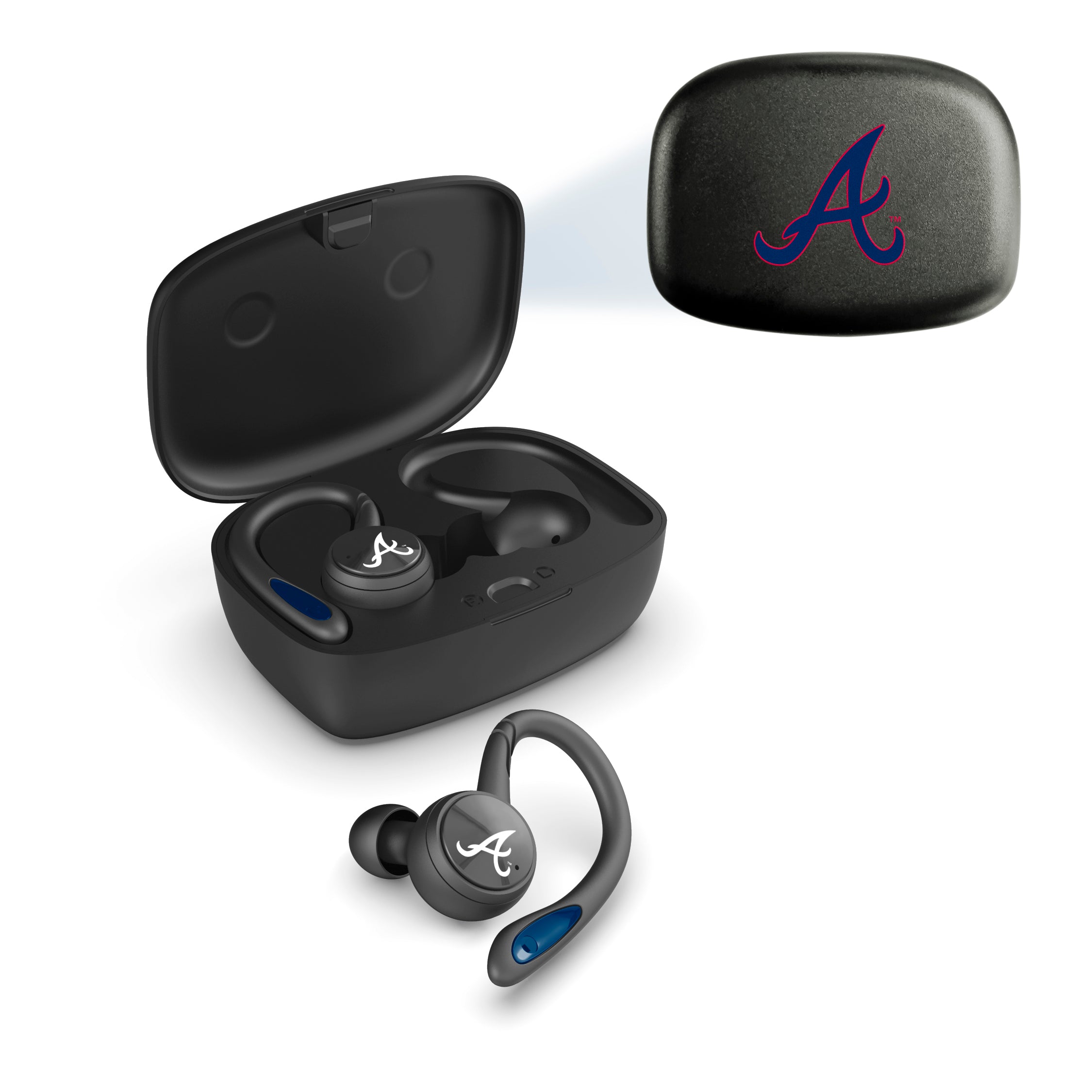 Atlanta Braves MLB Sport True Wireless Earbuds