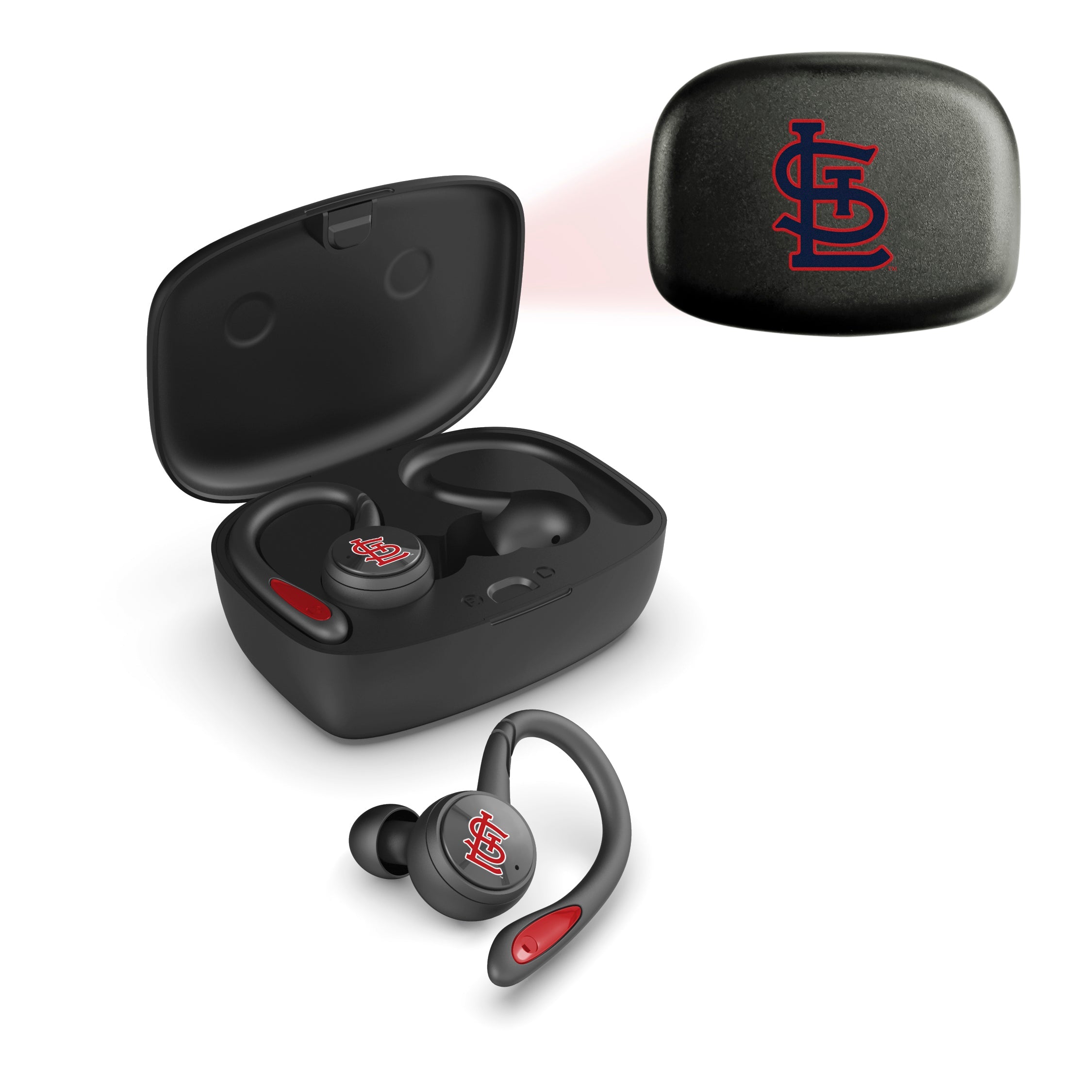 St. Louis Cardinals MLB Sport True Wireless Earbuds