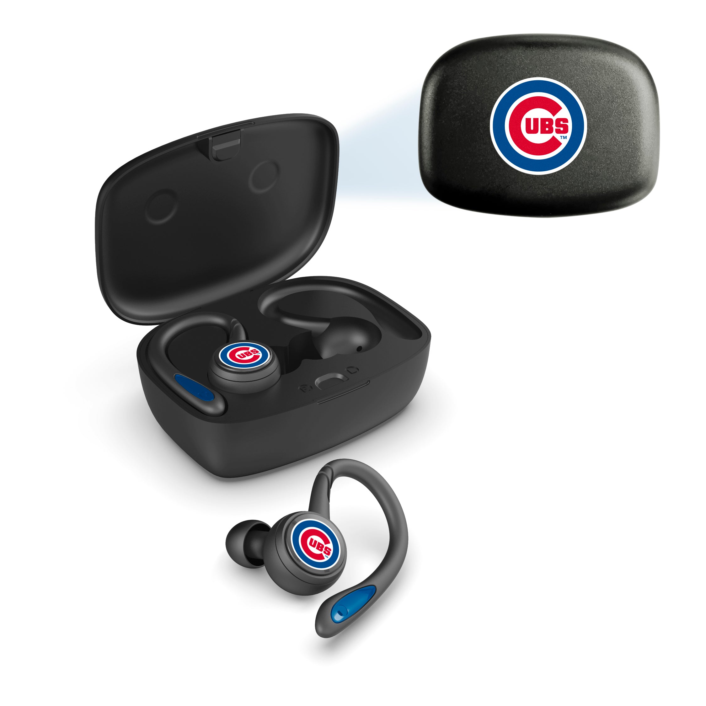 Chicago Cubs MLB Sport True Wireless Earbuds