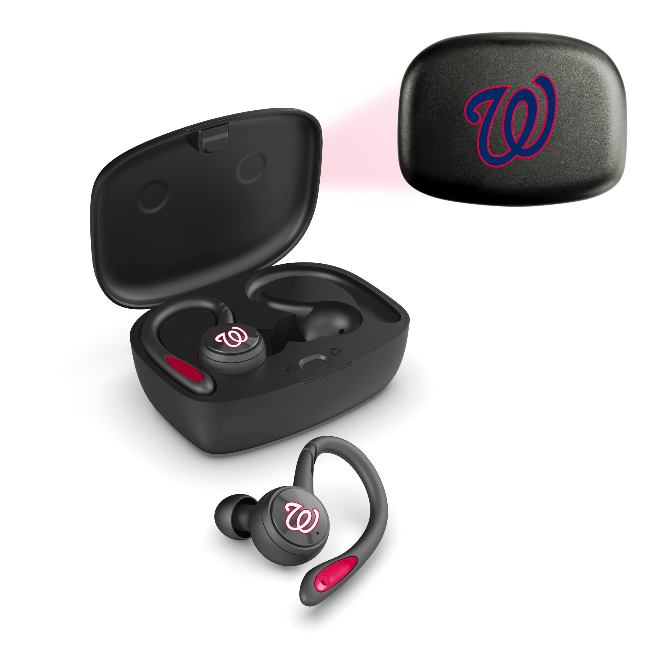 Washington Nationals MLB Sport True Wireless Earbuds