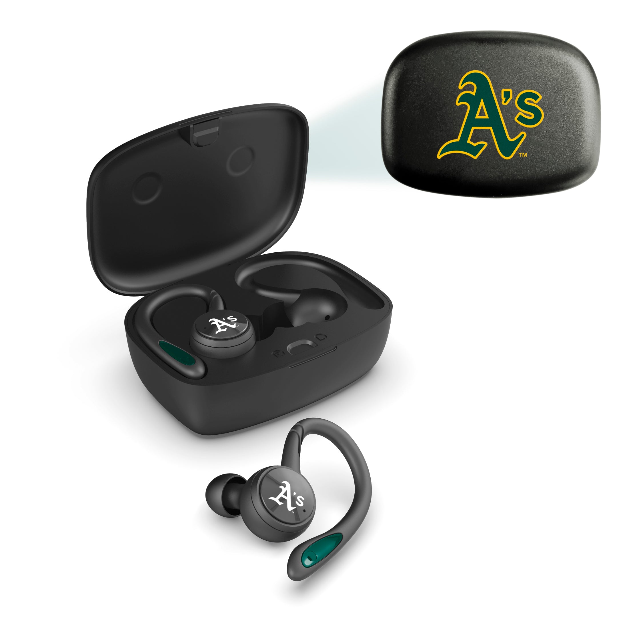 Oakland Athletics MLB Sport True Wireless Earbuds