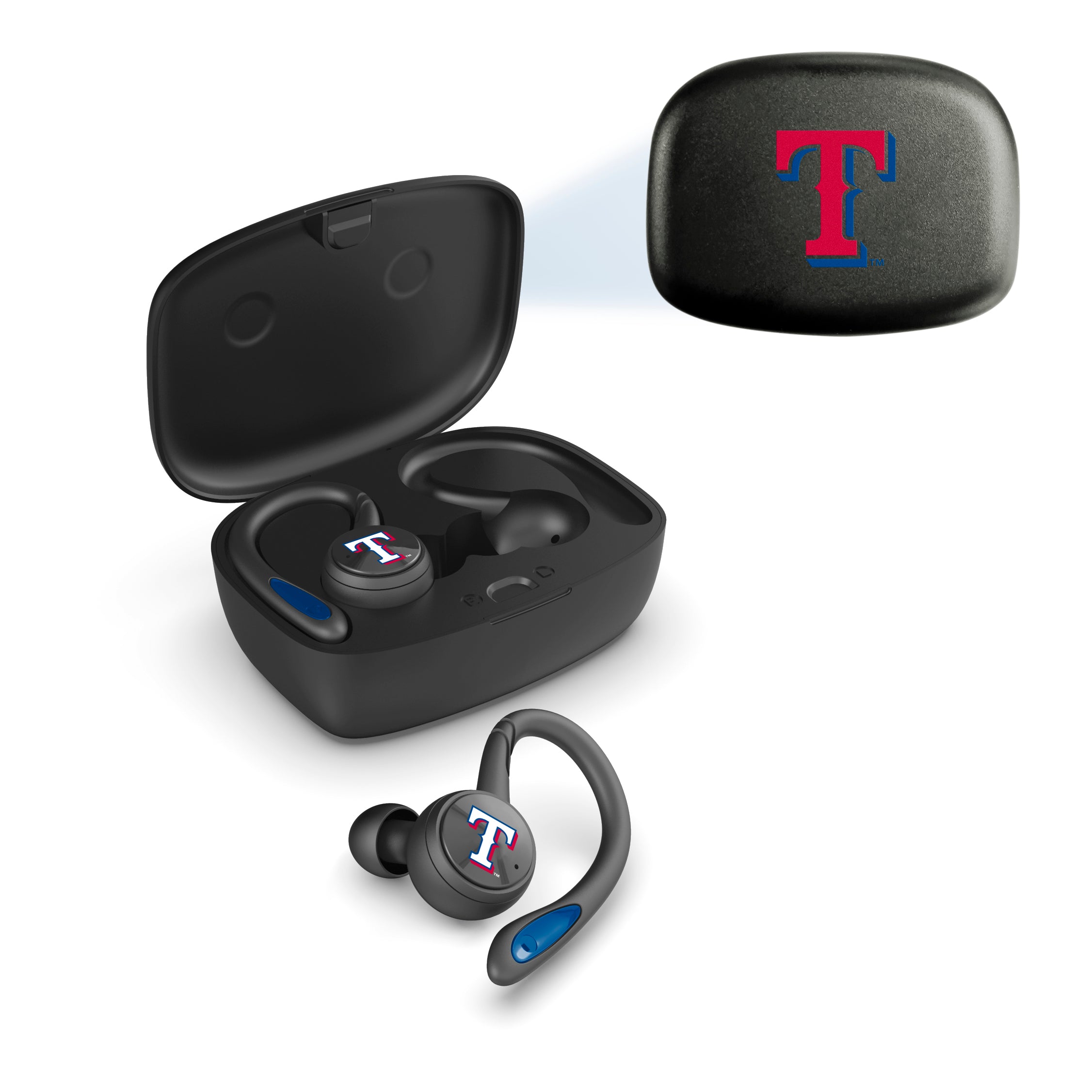 Texas Rangers MLB Sport True Wireless Earbuds