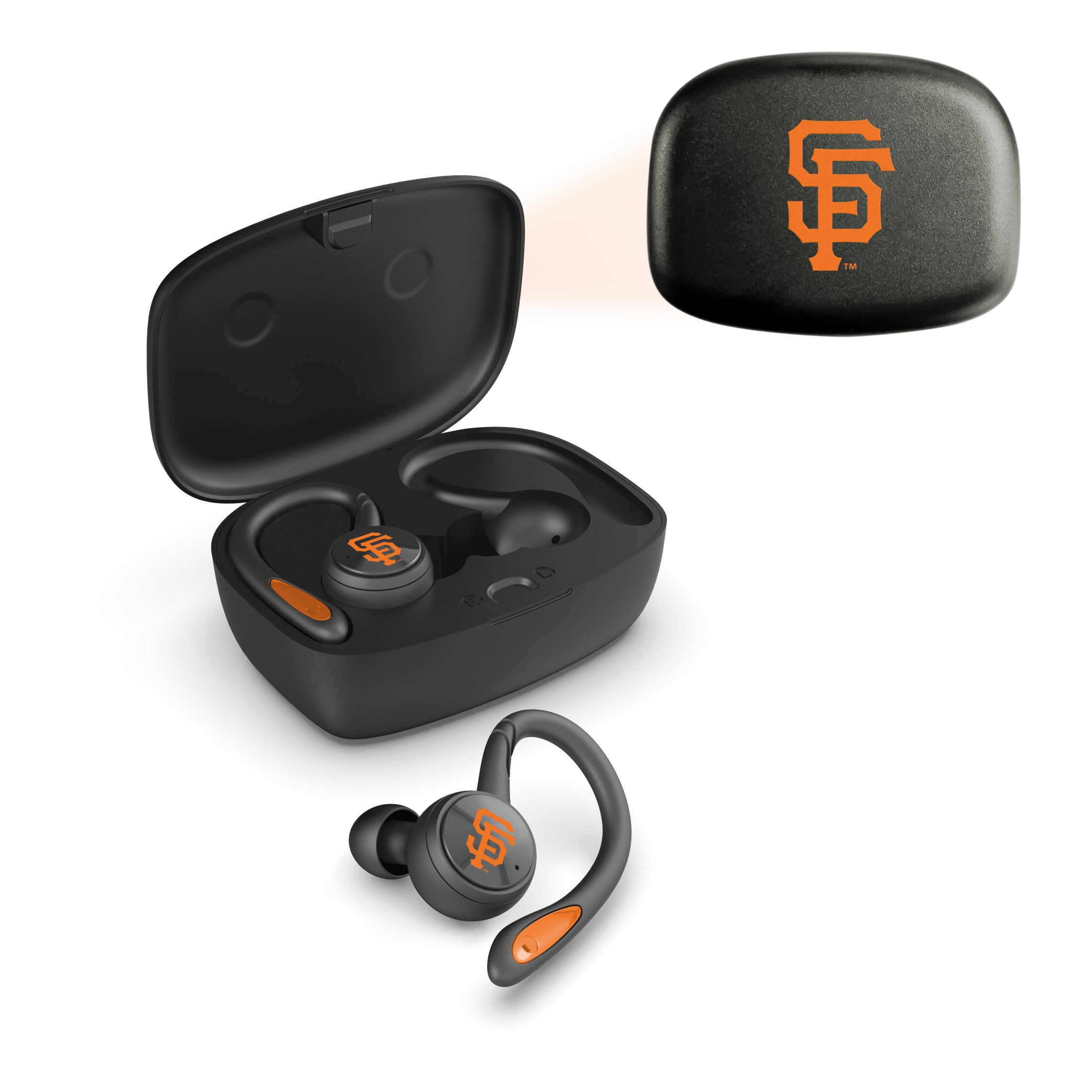 San Francisco Giants MLB Sport True Wireless Earbuds