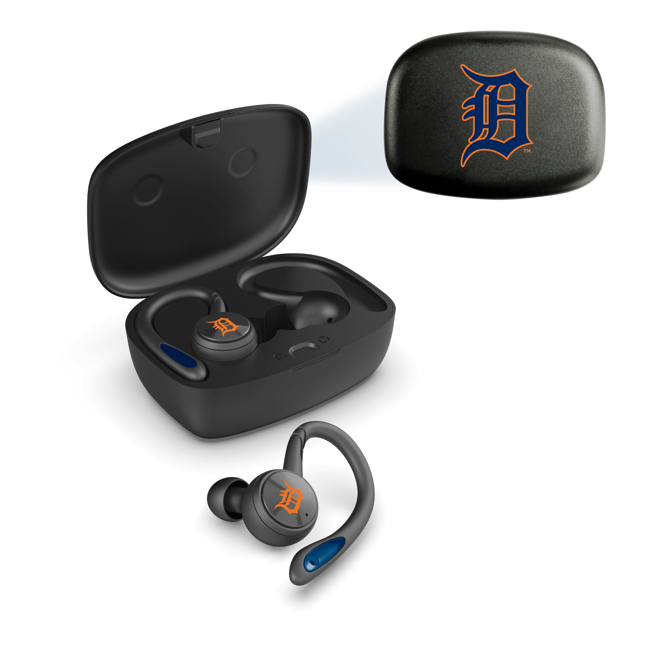 Detroit Tigers MLB Sport True Wireless Earbuds