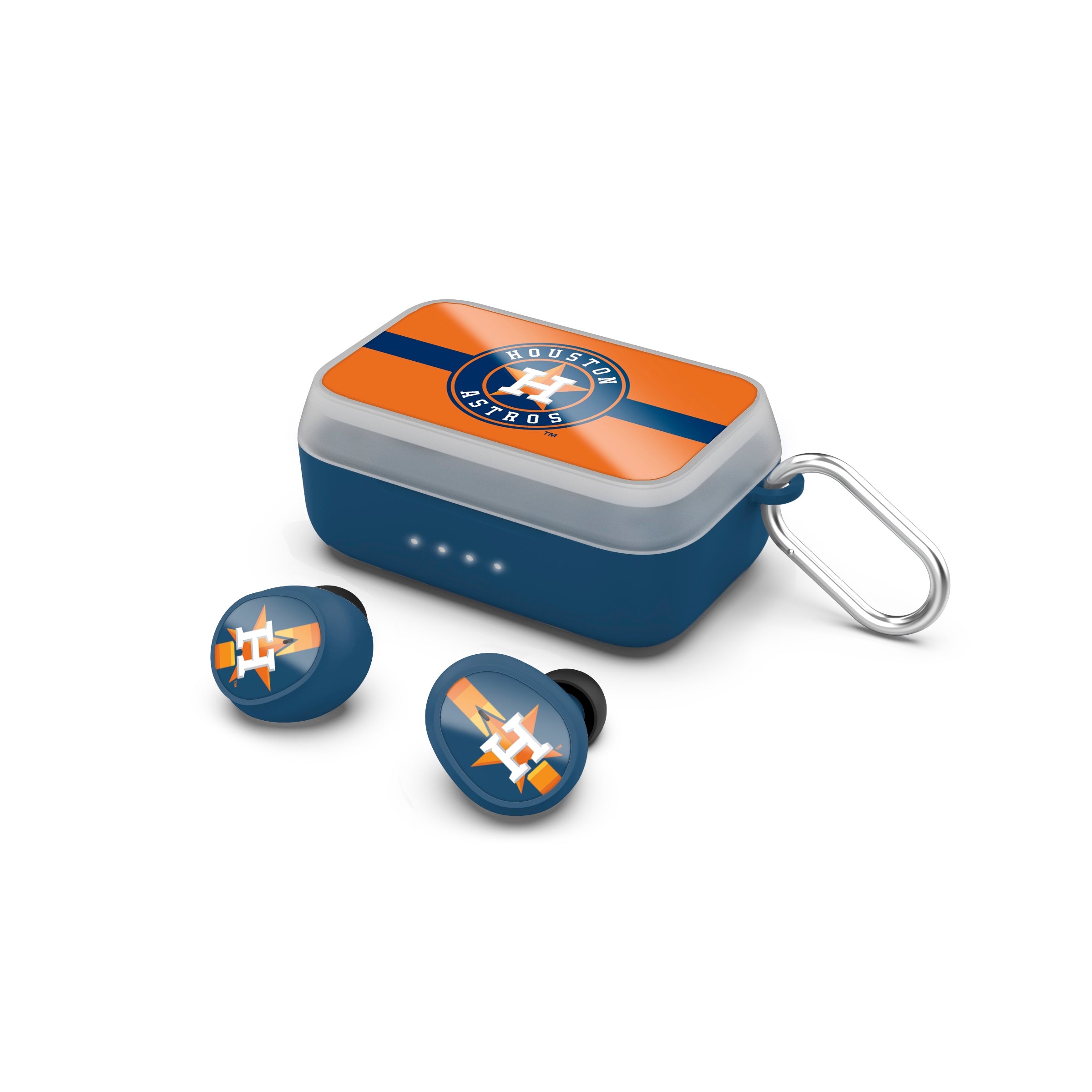 Houston Astros MLB Wireless Sports Earbuds