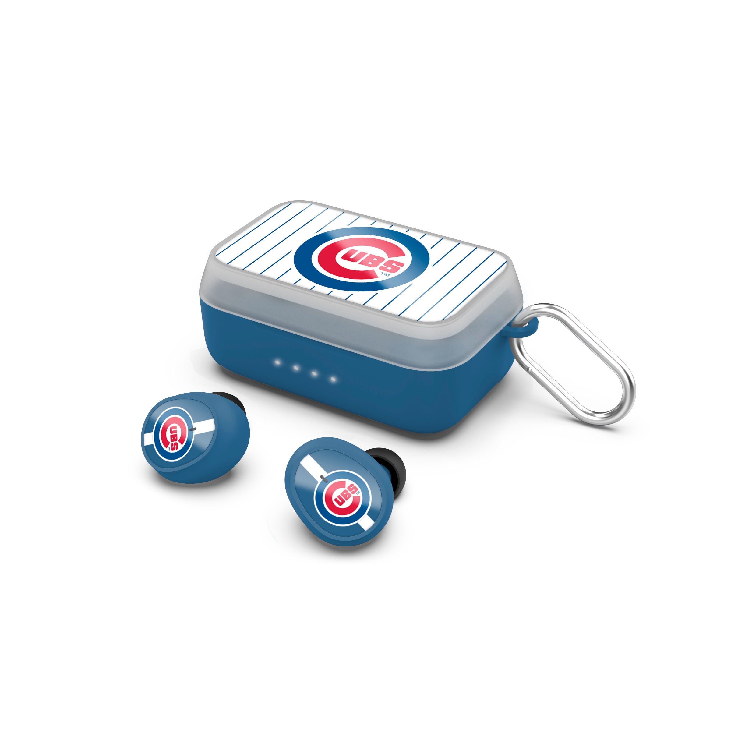 Chicago Cubs MLB Wireless Sports Earbuds