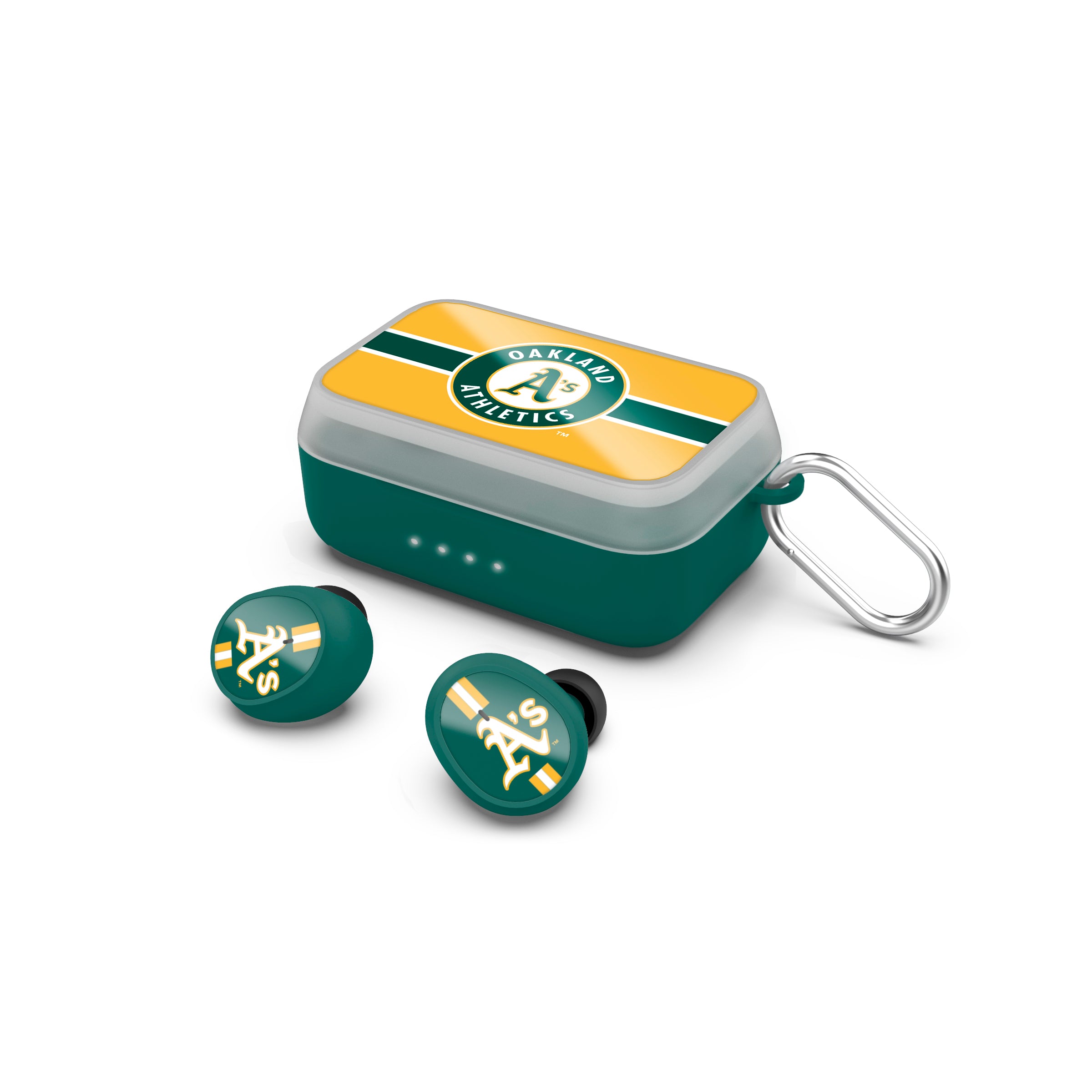 Oakland Athletics MLB Wireless Sports Earbuds