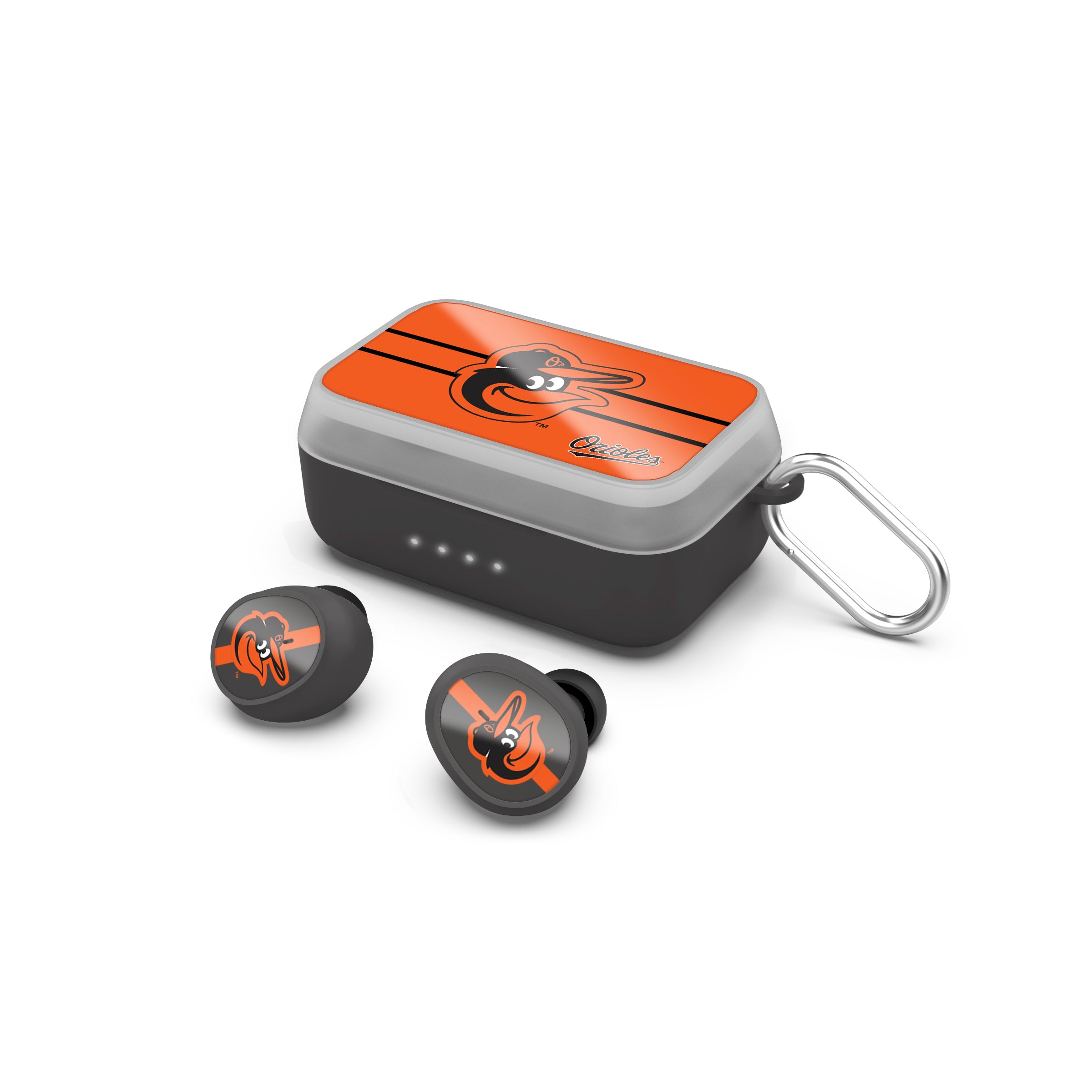 Baltimore Orioles MLB Wireless Sports Earbuds