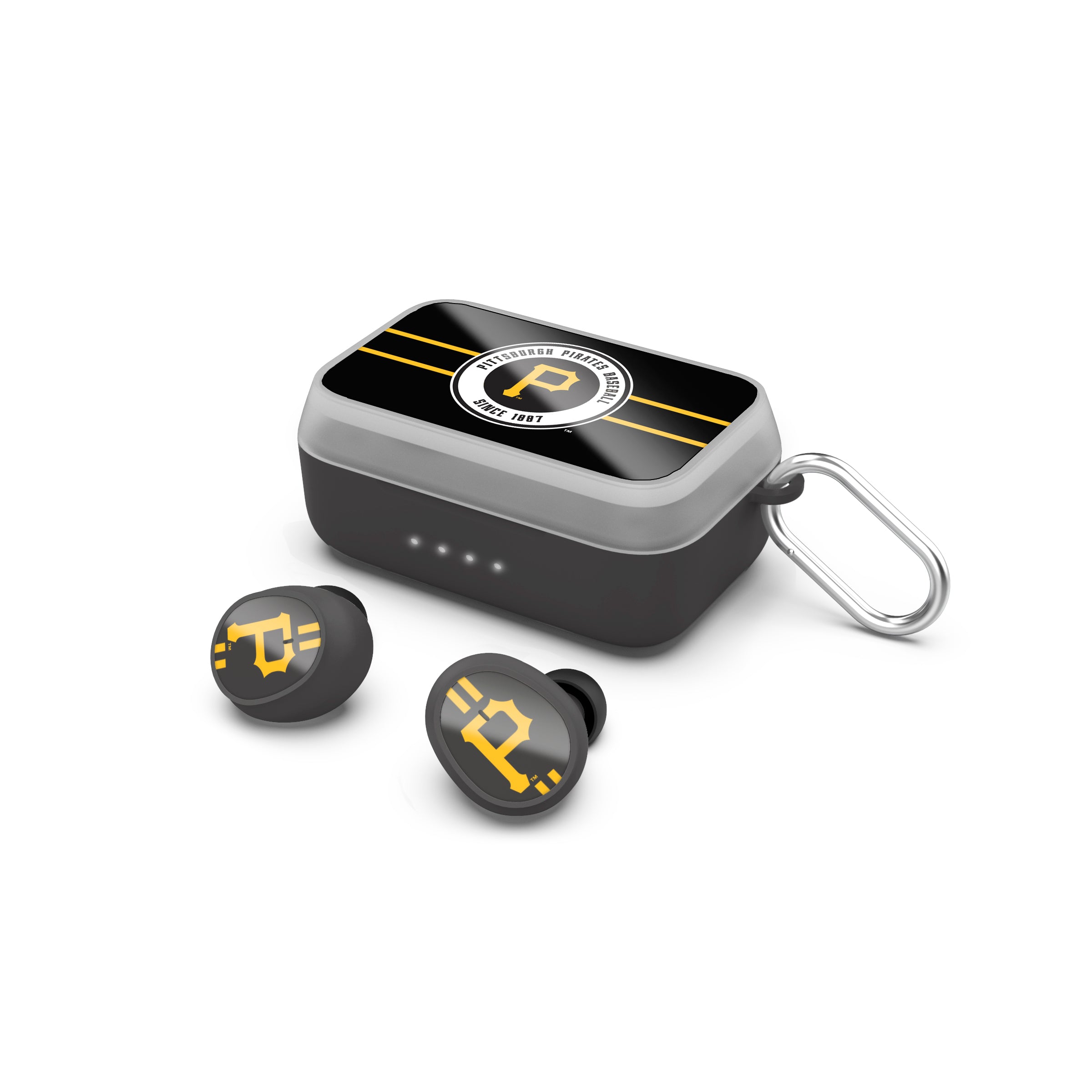 Pittsburgh Pirates MLB Wireless Sports Earbuds