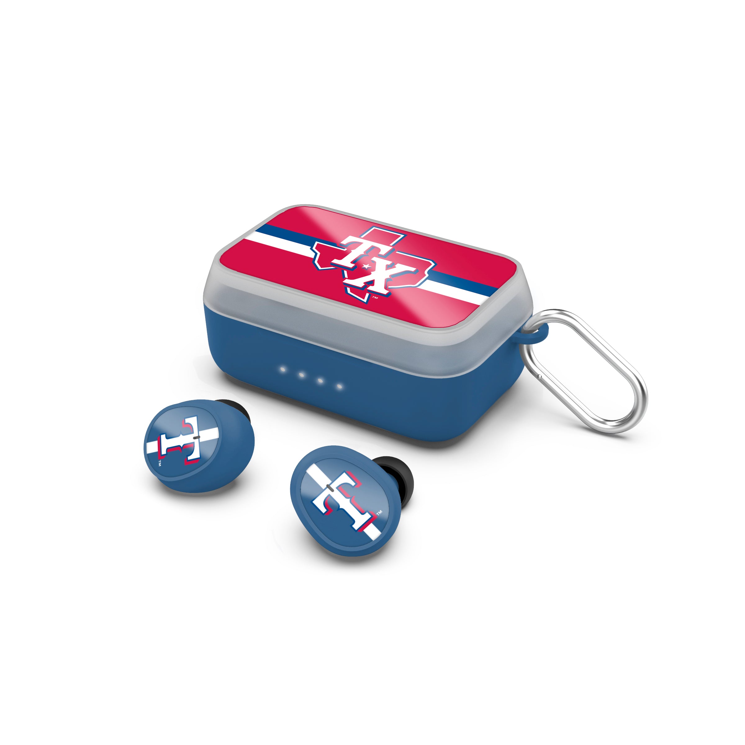 Texas Rangers MLB Wireless Sports Earbuds