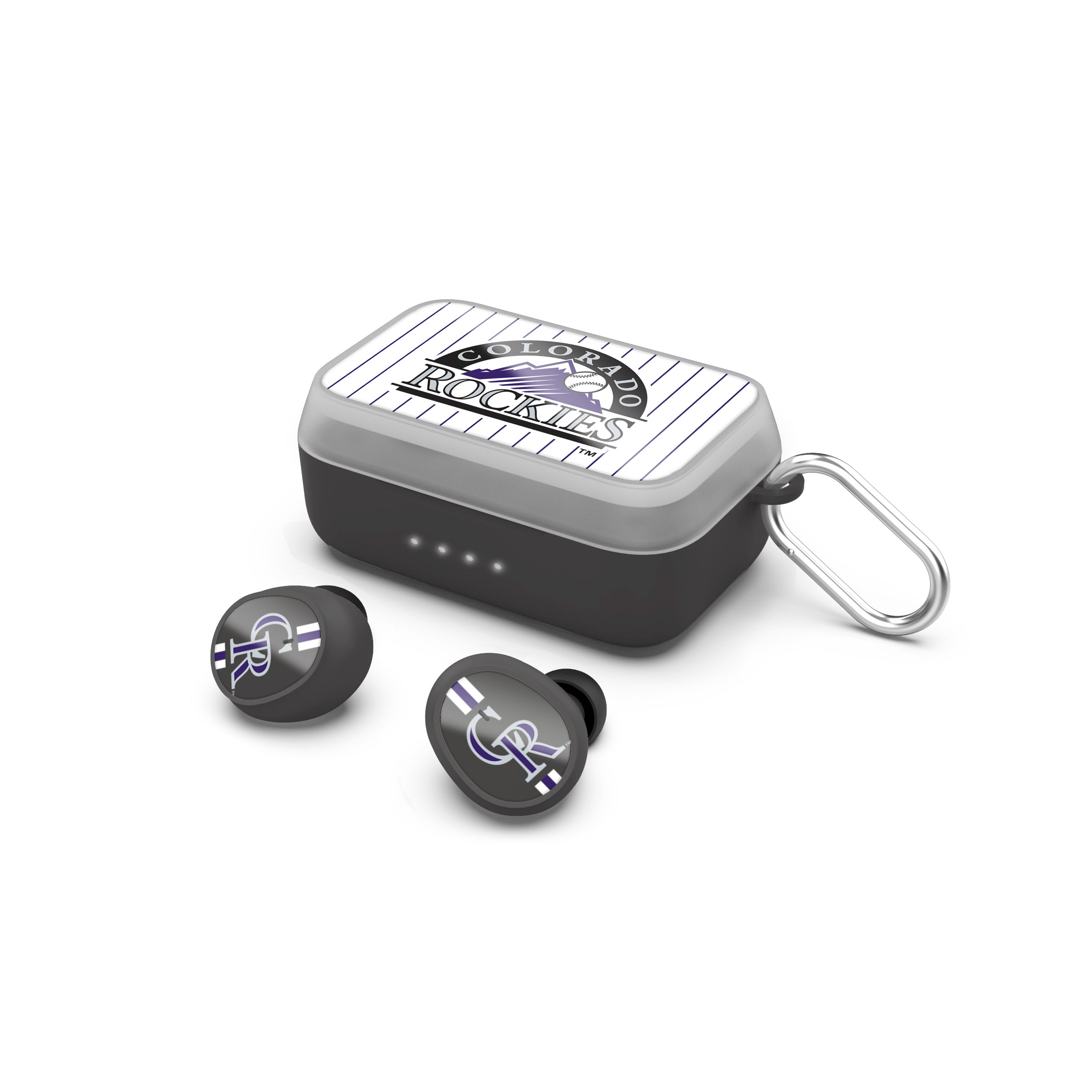 Colorado Rockies MLB Wireless Sports Earbuds