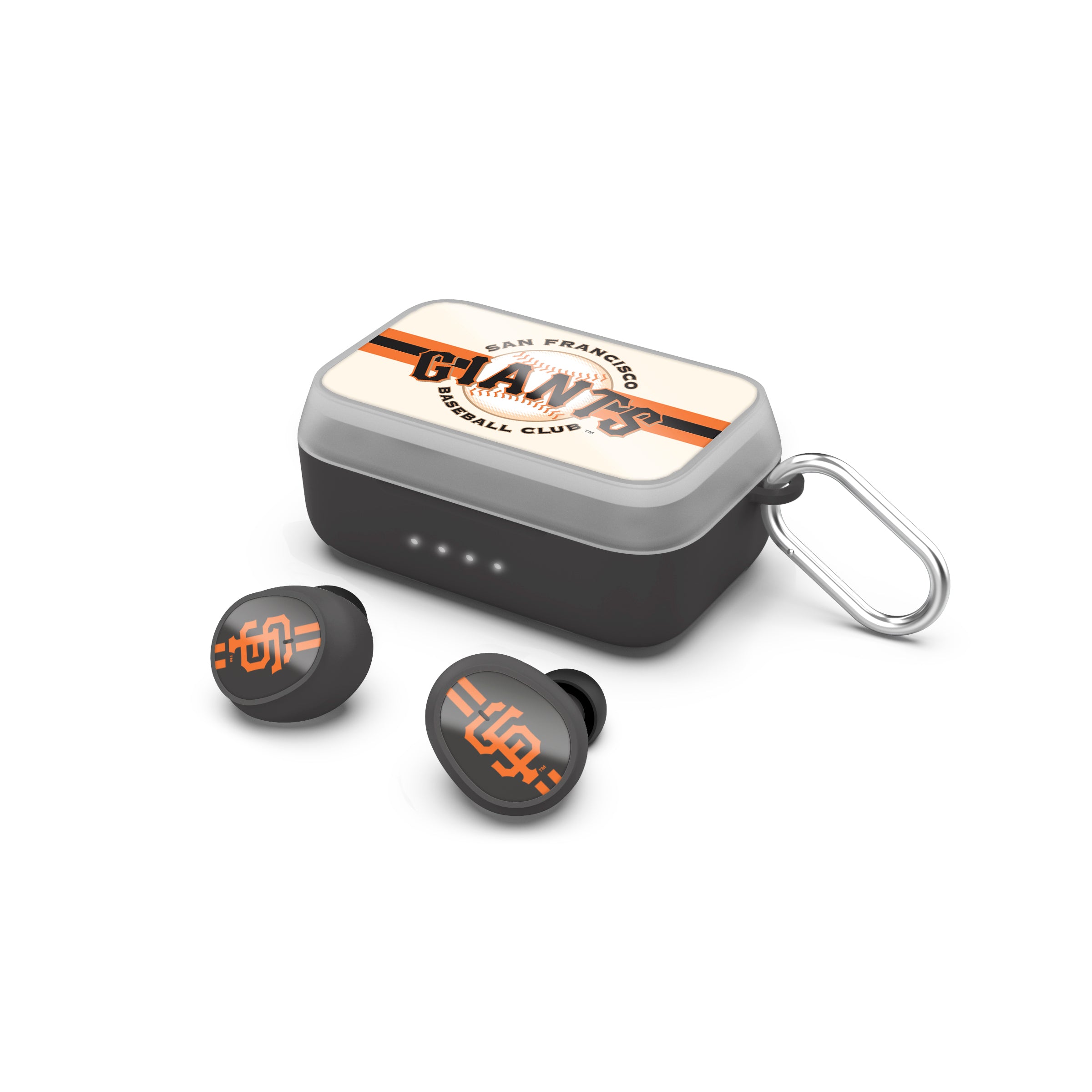 San Francisco Giants MLB Wireless Sports Earbuds