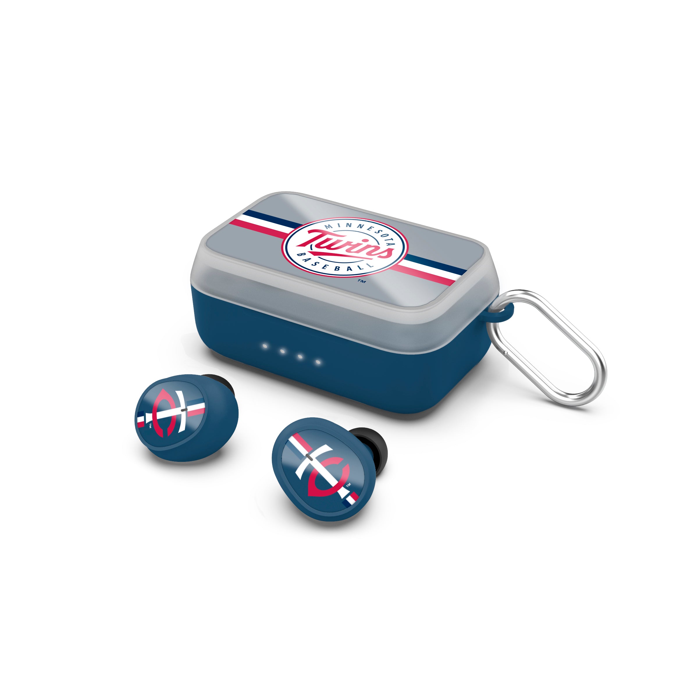 Minnesota Twins MLB Wireless Sports Earbuds