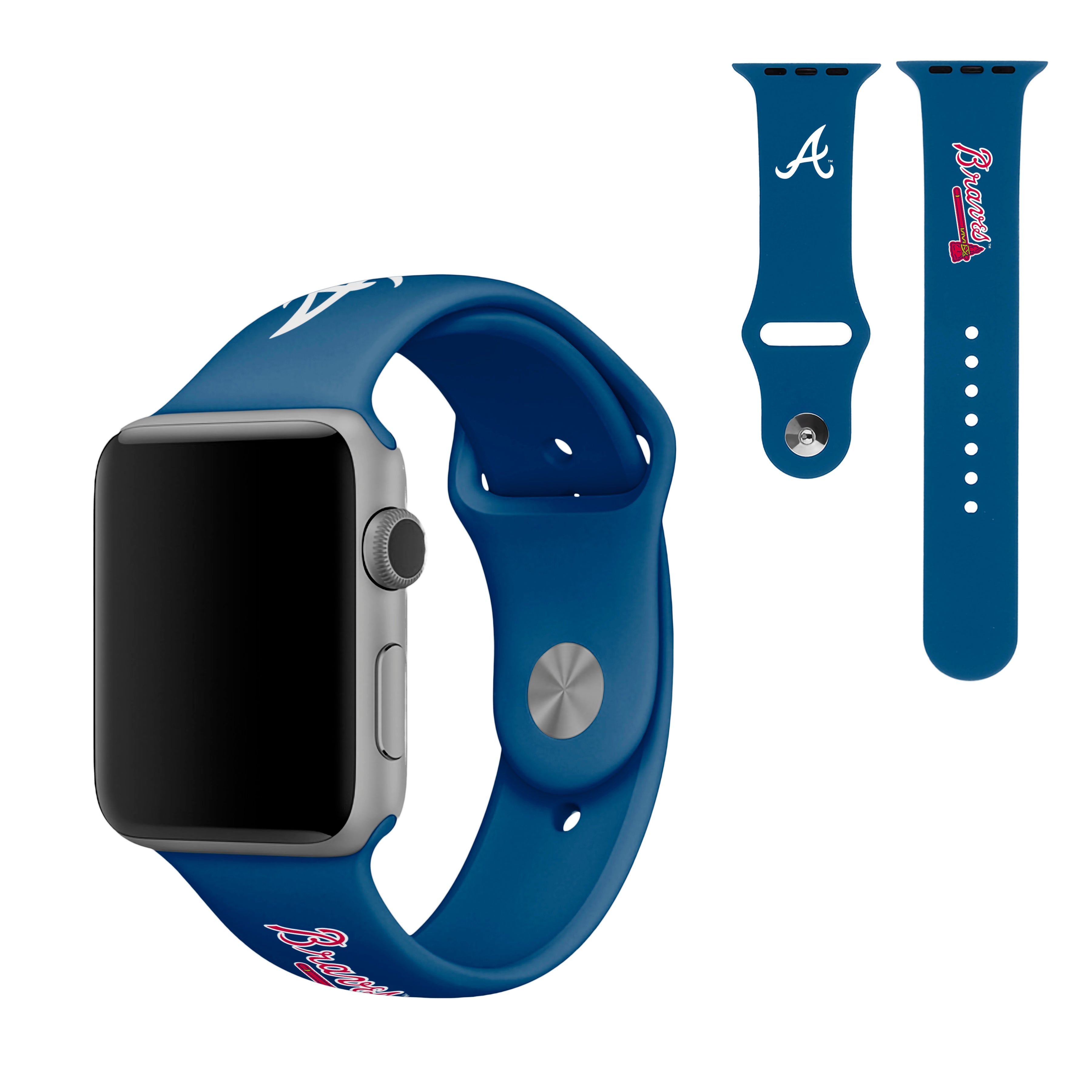 Atlanta Braves MLB Apple Watch Band - 38mm