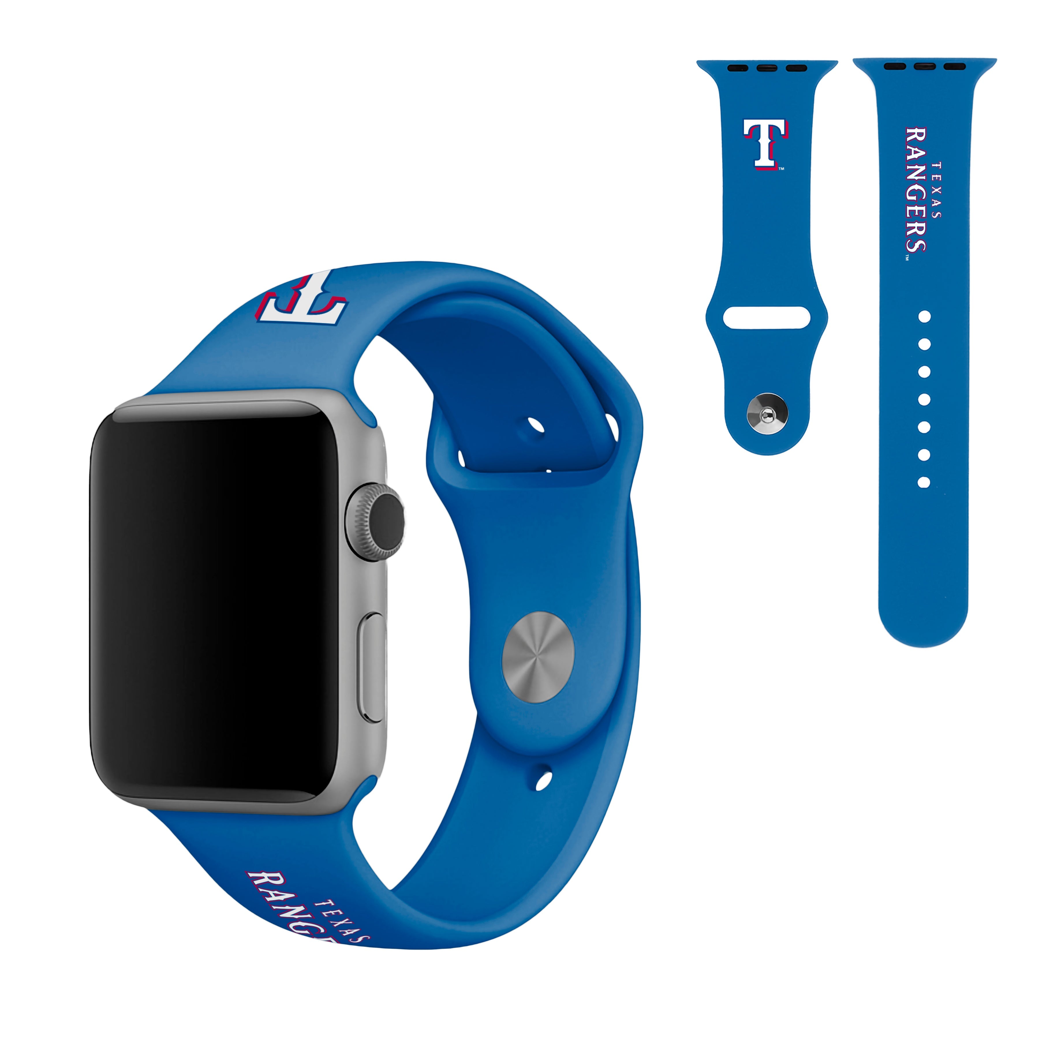 Texas Rangers  MLB Apple Watch Band - 65mm