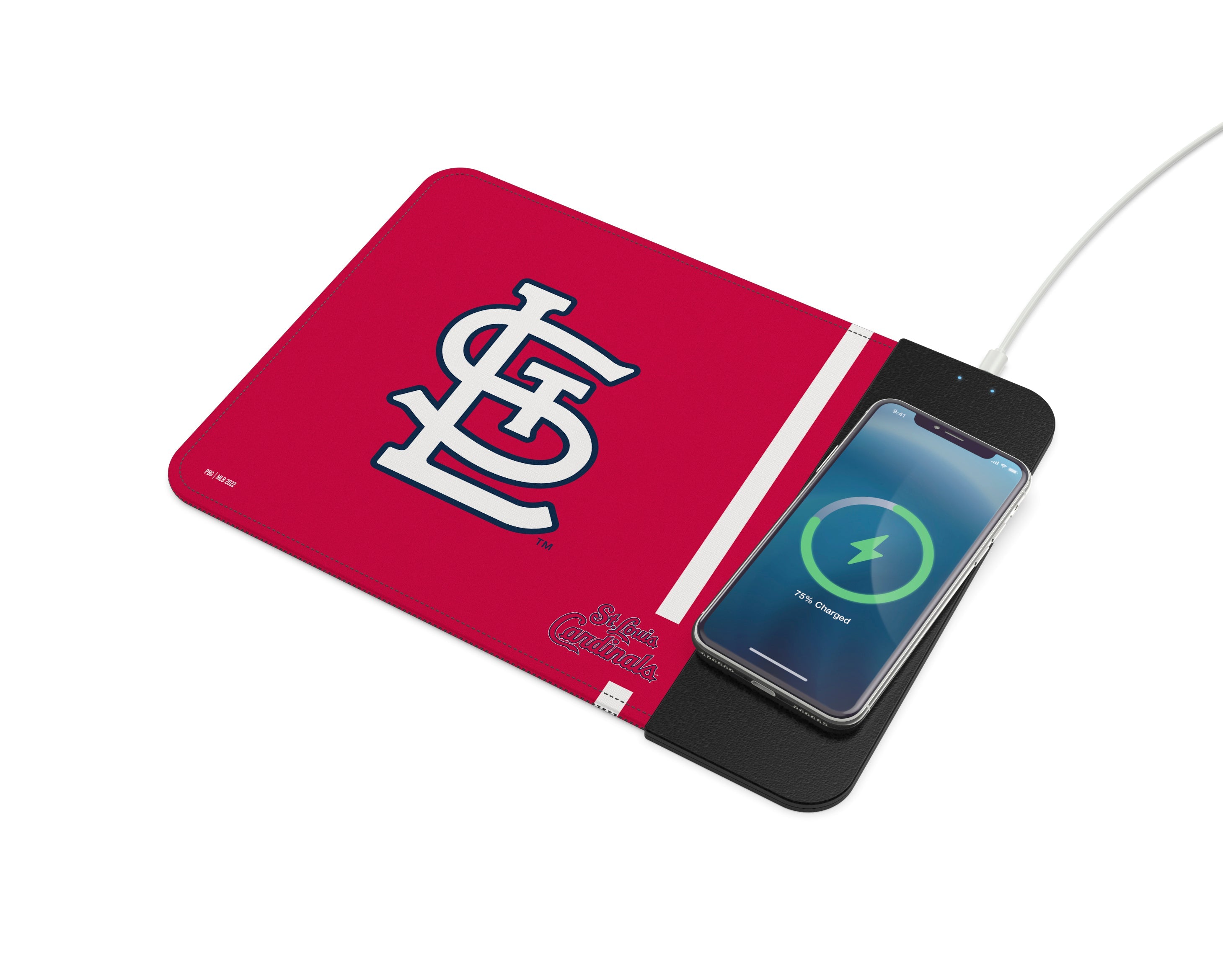 St. Louis Cardinals MLB Wireless Charging Mousepad