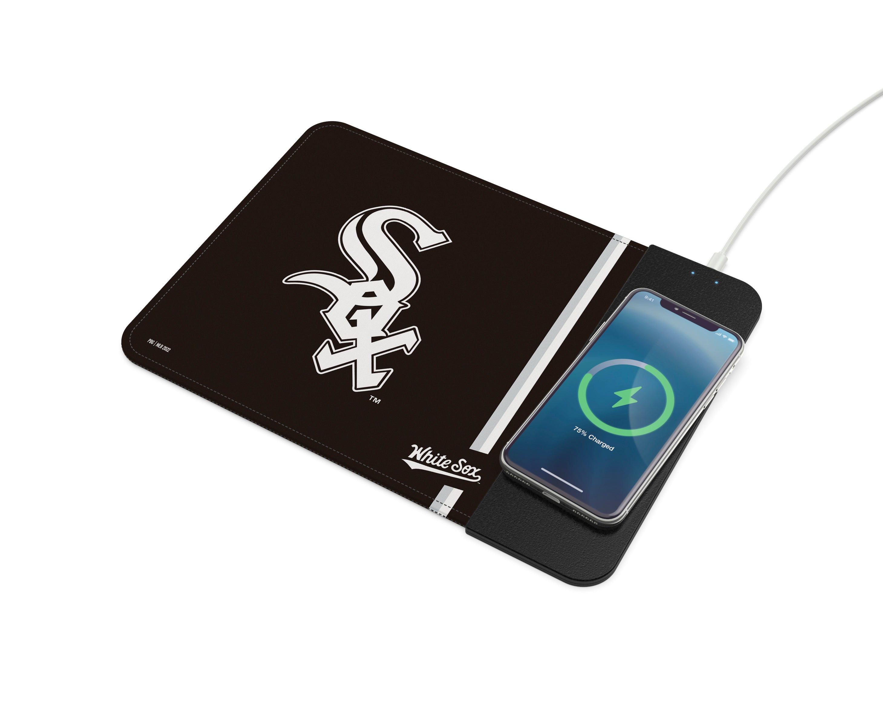 Chicago White Sox MLB Wireless Charging Mousepad