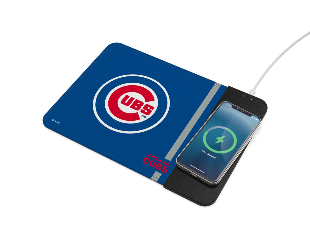 Chicago Cubs MLB Wireless Charging Mousepad