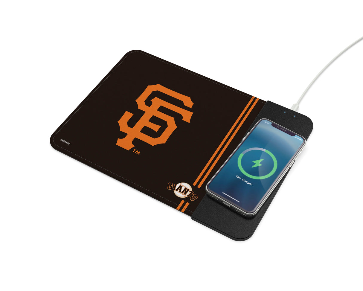 San Francisco Giants MLB Wireless Charging Mousepad
