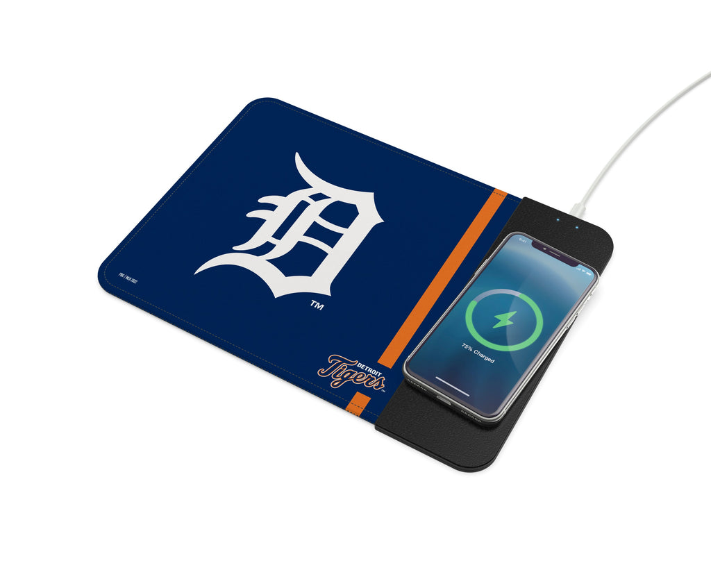 Detroit Tigers MLB Wireless Charging Mousepad