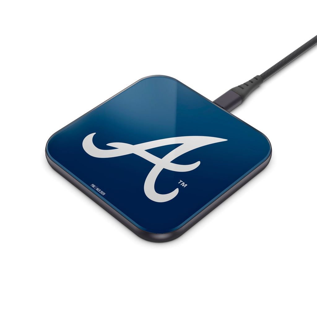 Atlanta Braves MLB Wireless Charging Pad