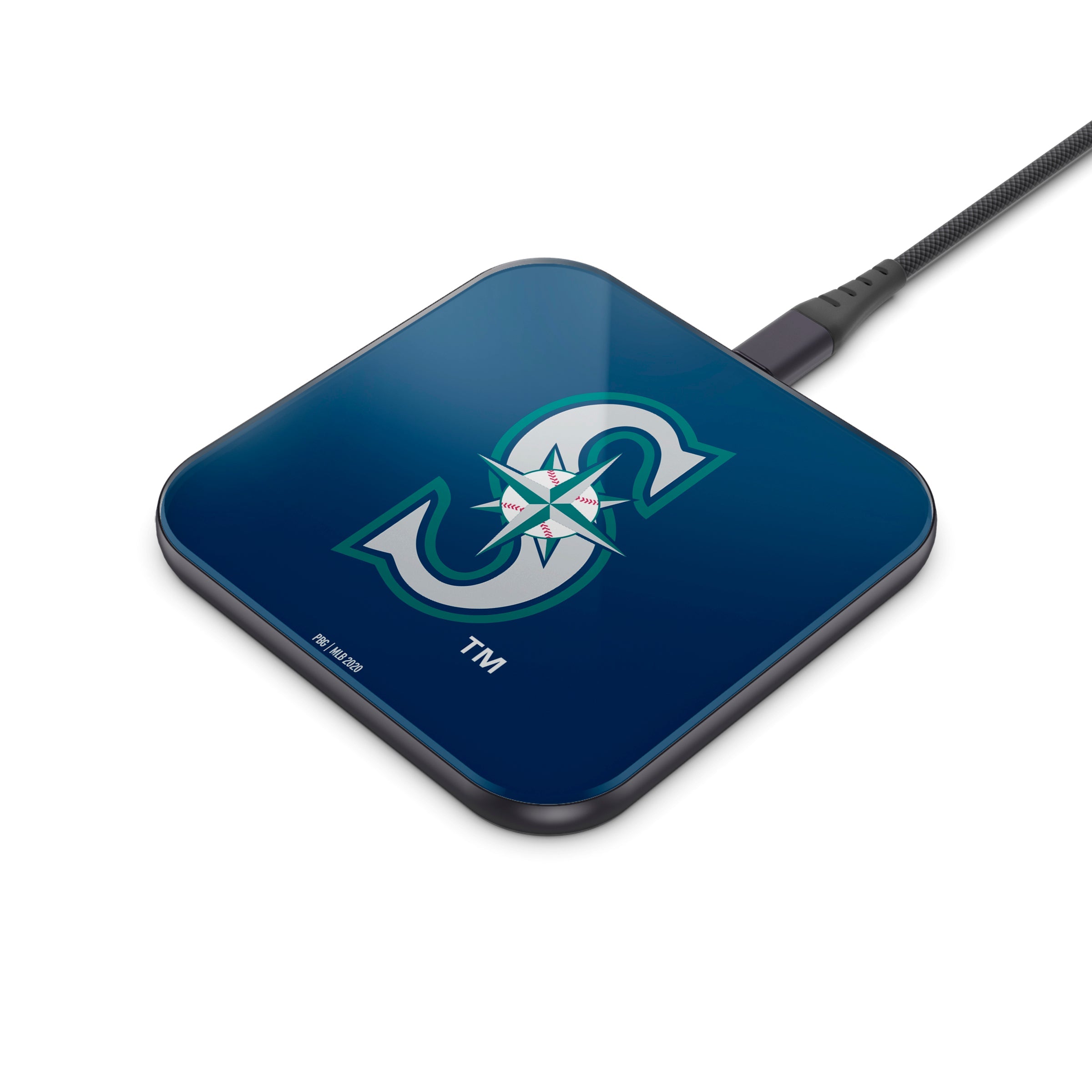 Seattle Mariners MLB Wireless Charging Pad