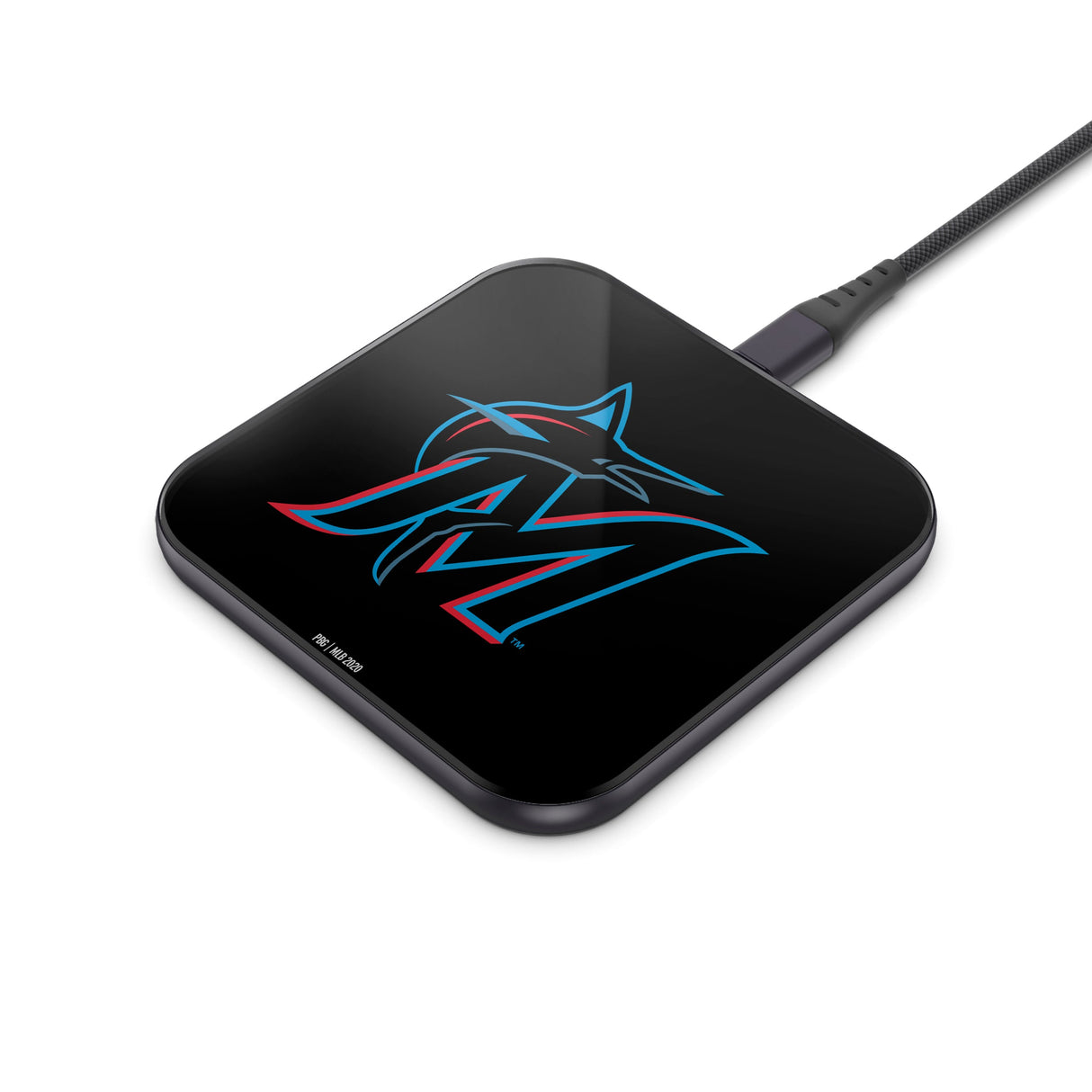 Miami Marlins MLB Wireless Charging Pad
