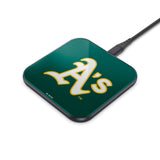 Oakland Athletics MLB Wireless Charging Pad