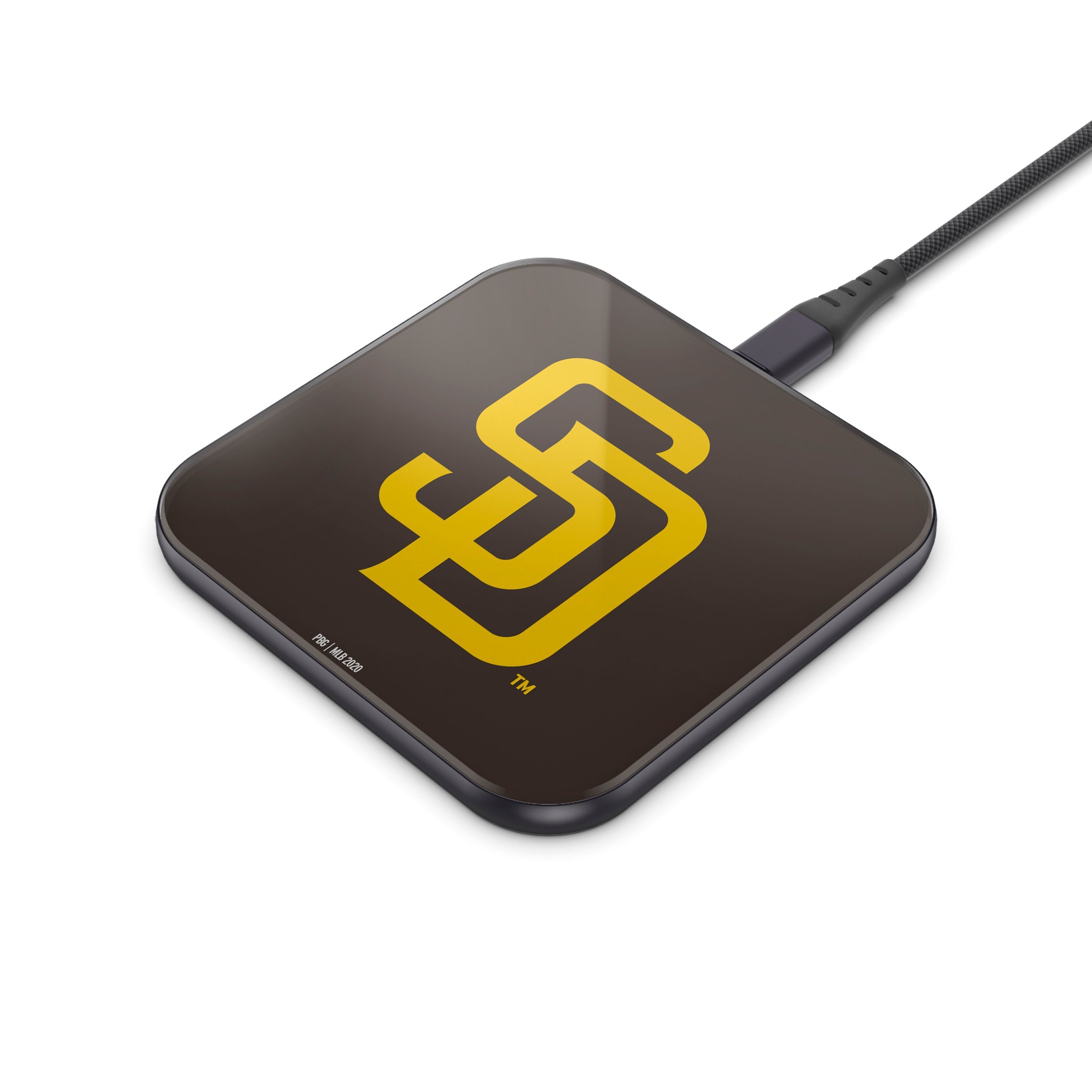 San Diego Padres MLB Wireless Charging Pad