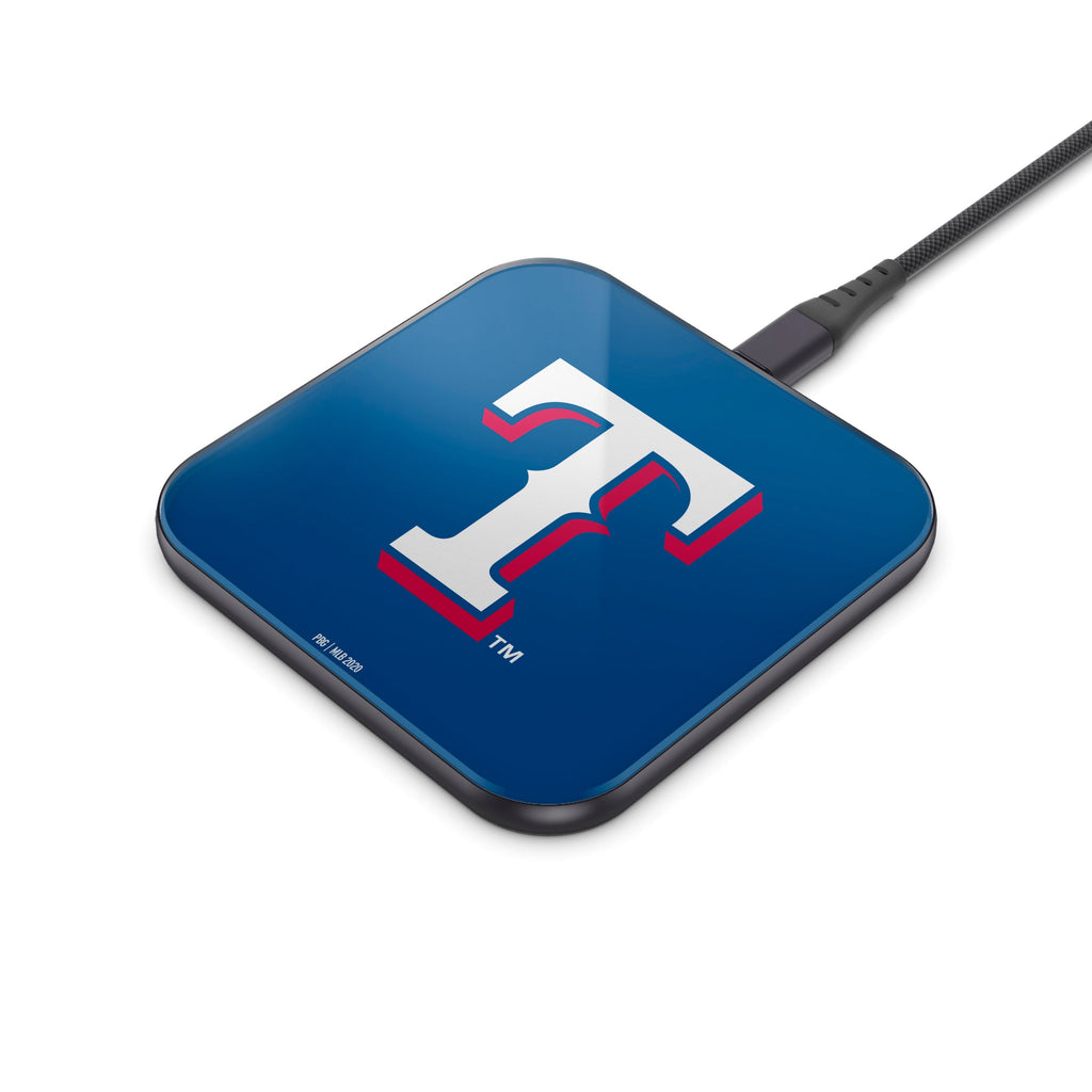 Texas Rangers MLB Wireless Charging Pad