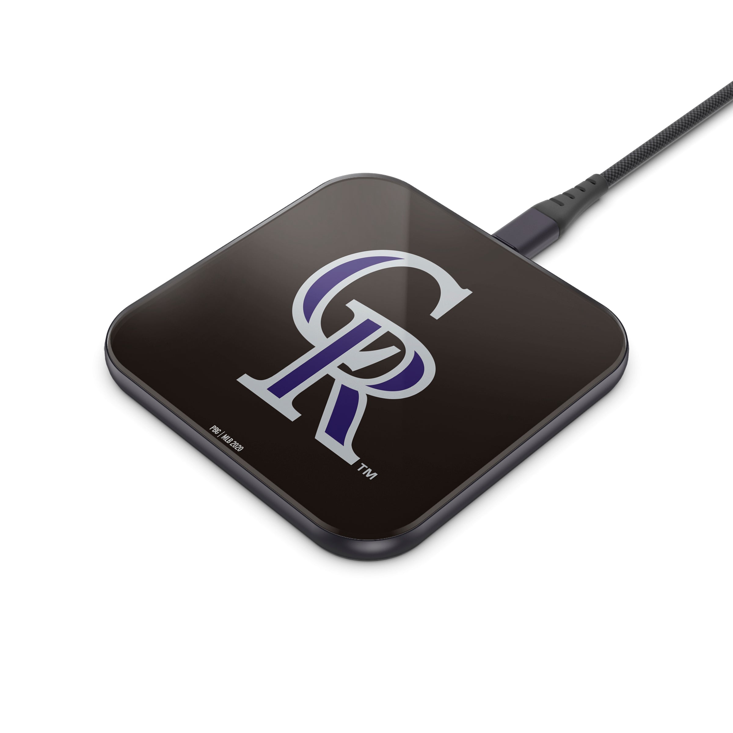 Colorado Rockies MLB Wireless Charging Pad