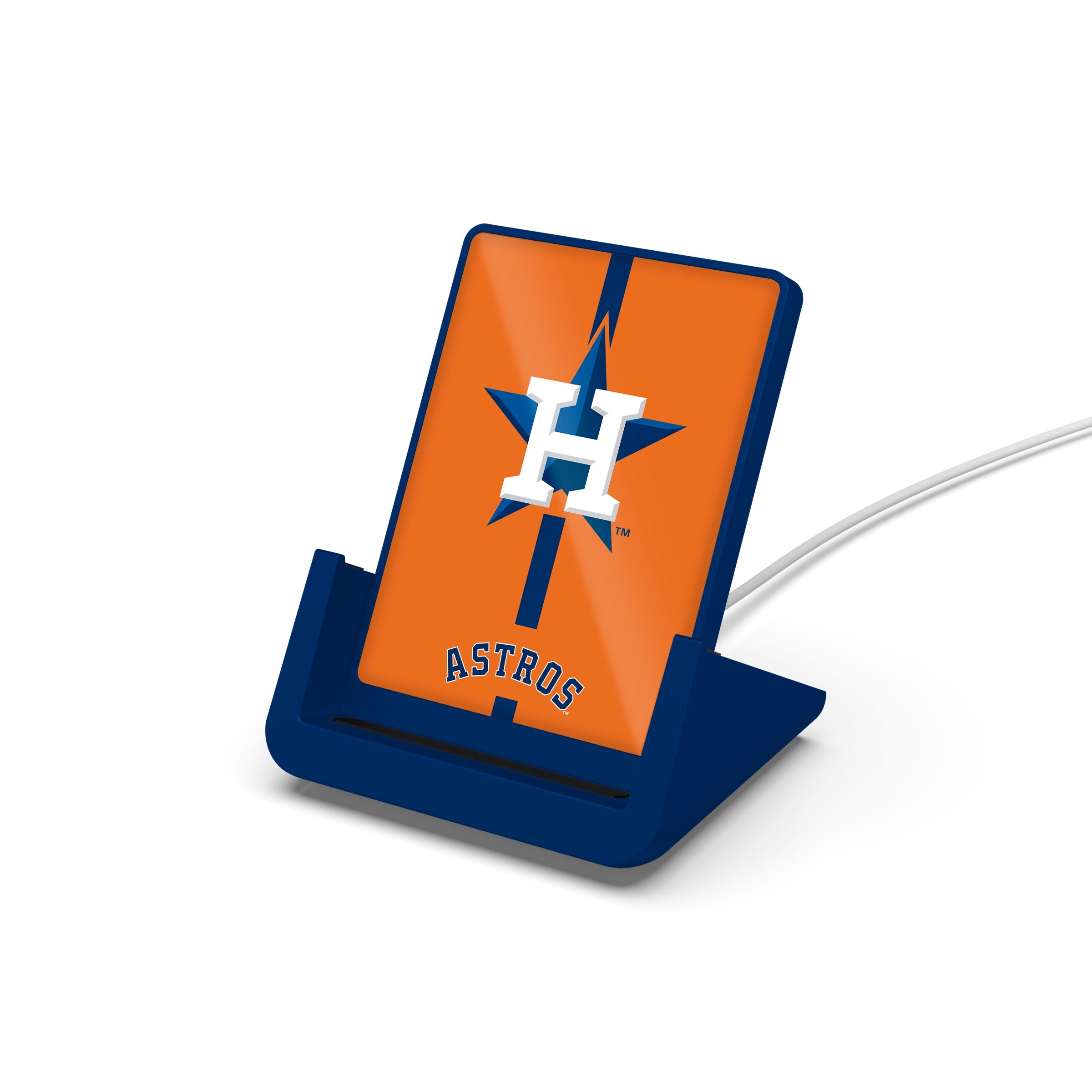 Houston Astros MLB Wireless Charging Stand