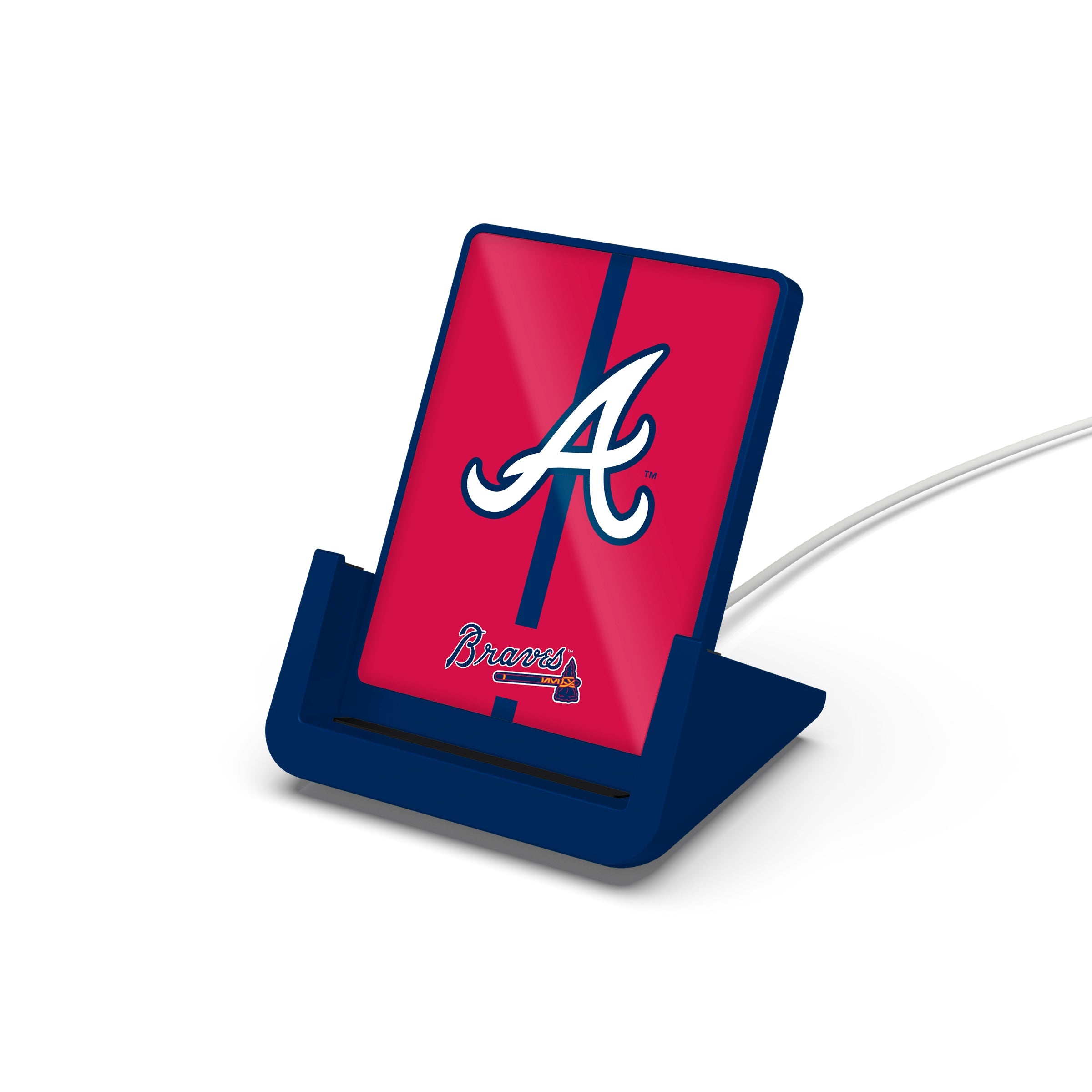 Atlanta Braves MLB Wireless Charging Stand