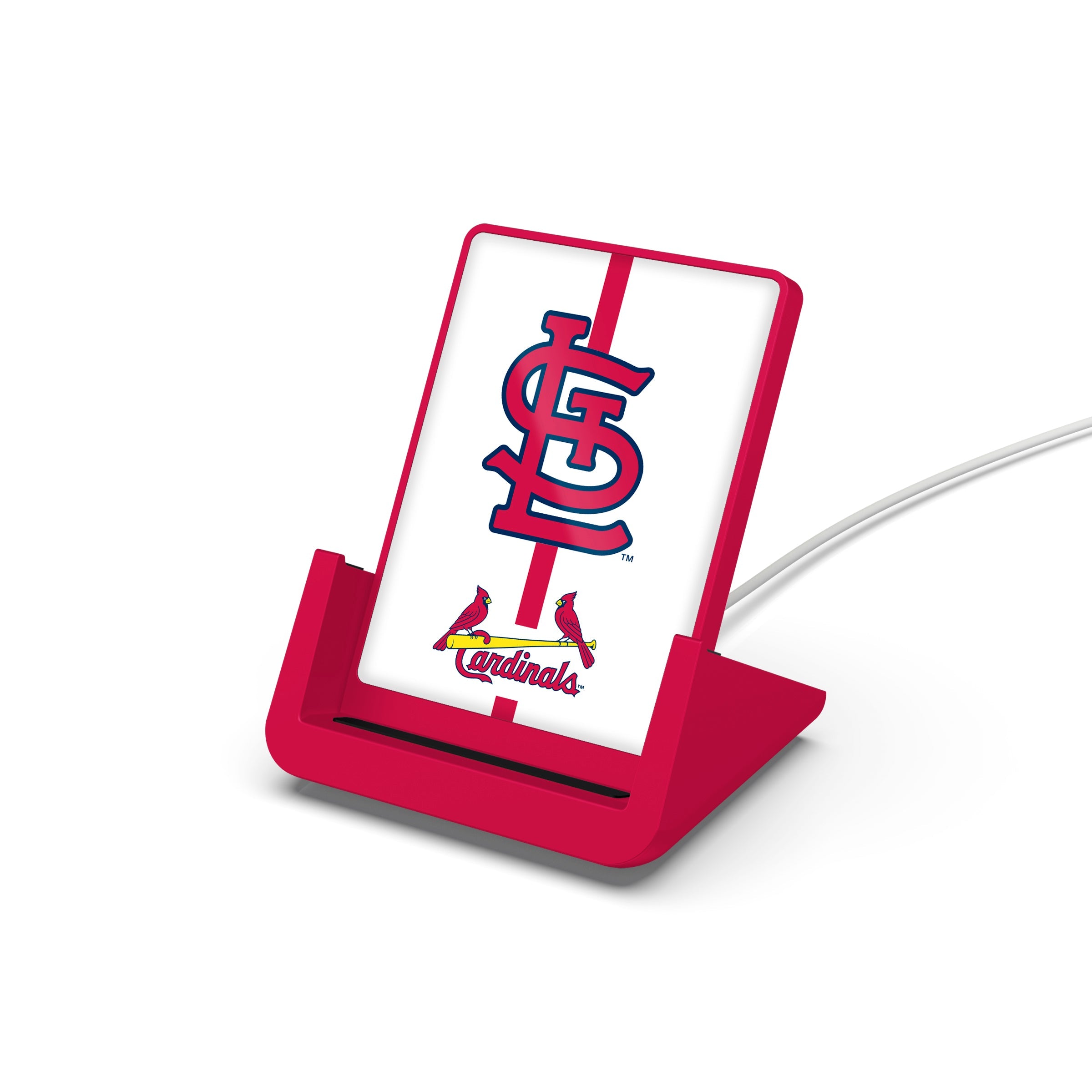 St. Louis Cardinals MLB Wireless Charging Stand