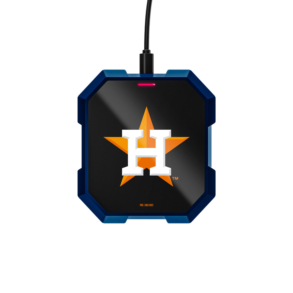 Houston Astros MLB Wireless Charging Pad