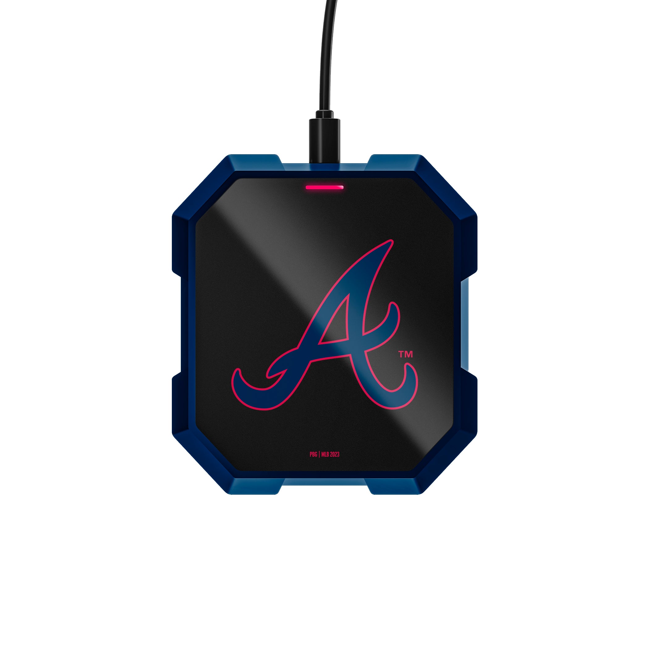 Atlanta Braves MLB Wireless Charging Pad