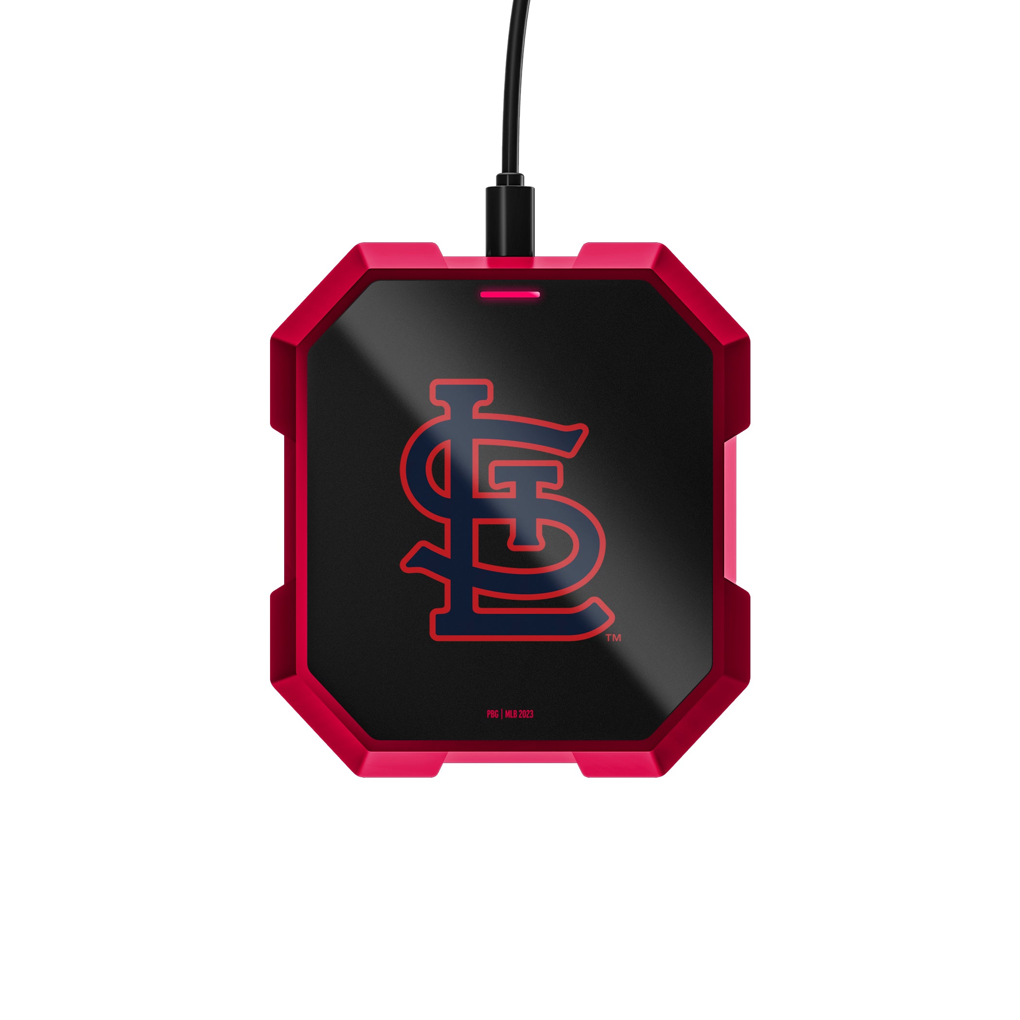 St. Louis Cardinals MLB Wireless Charging Pad