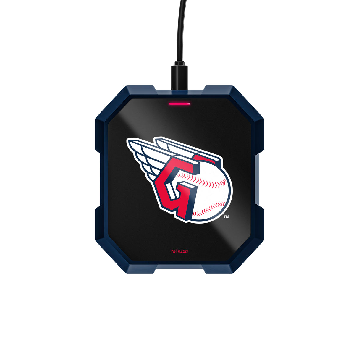 Cleveland Guardians MLB Wireless Charging Pad