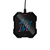 Miami Marlins MLB Wireless Charging Pad