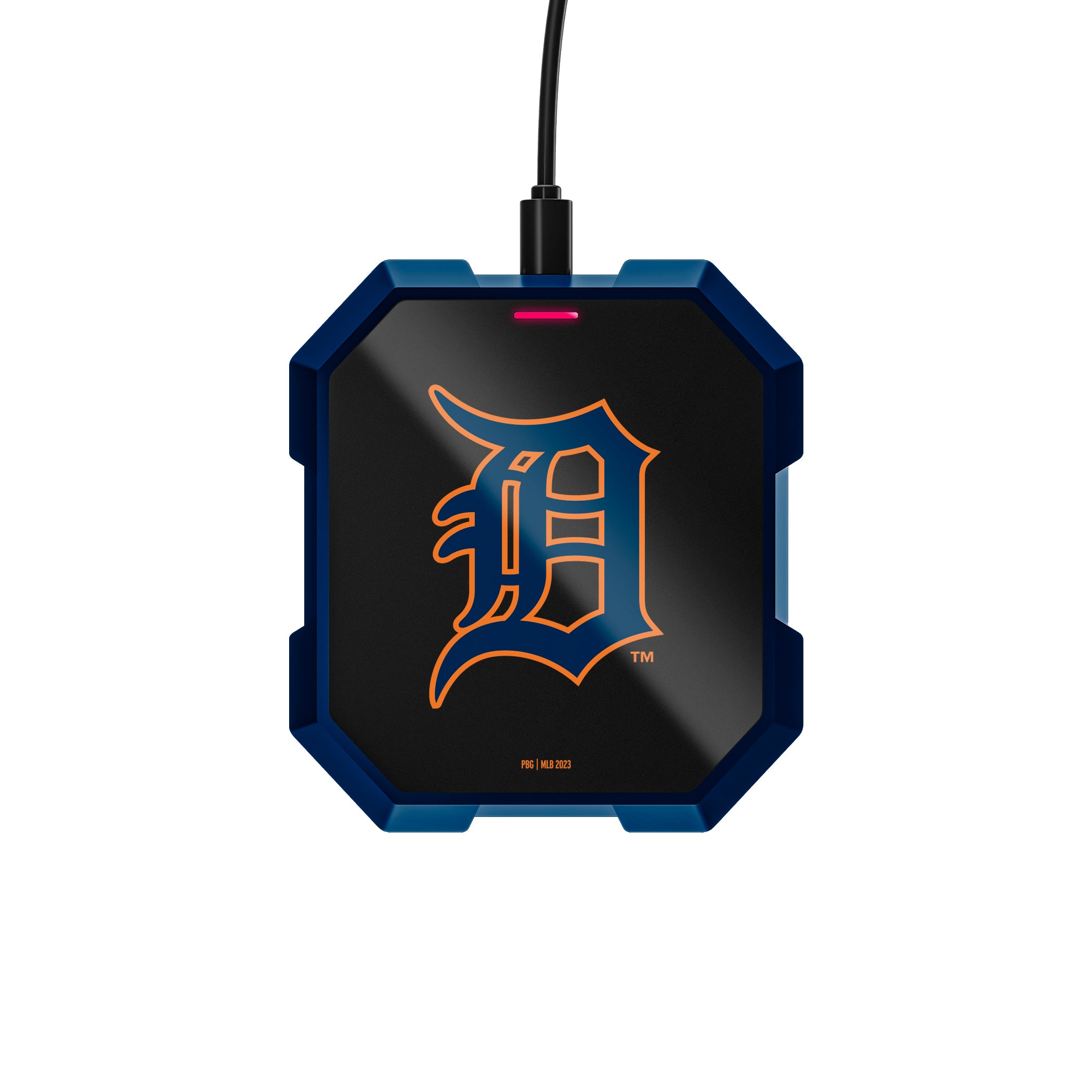 Detroit Tigers MLB Wireless Charging Pad