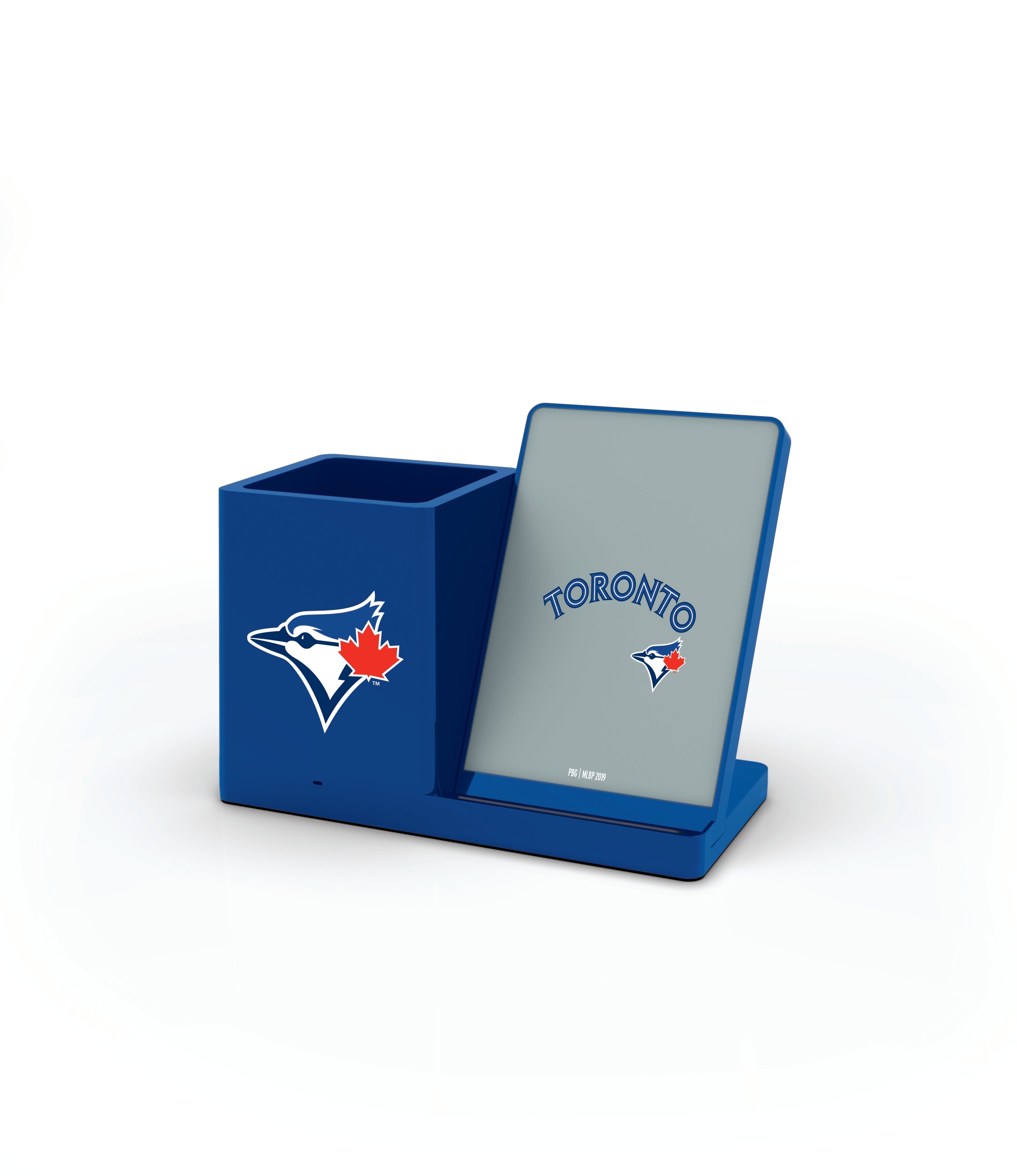 Toronto Blue Jays MLB Wireless Charging Pen Cup