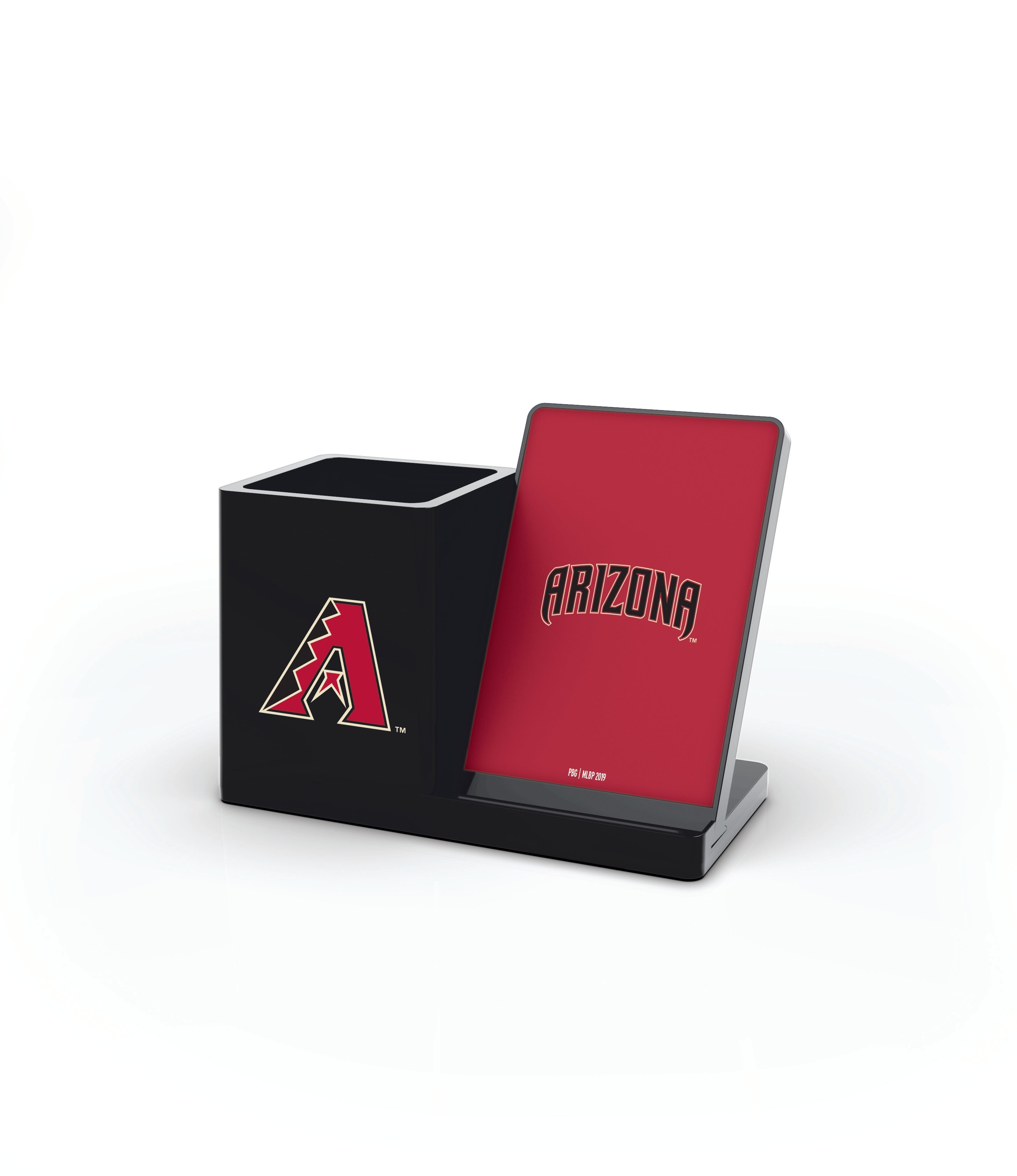 Arizona Diamondbacks MLB Wireless Charging Pen Cup